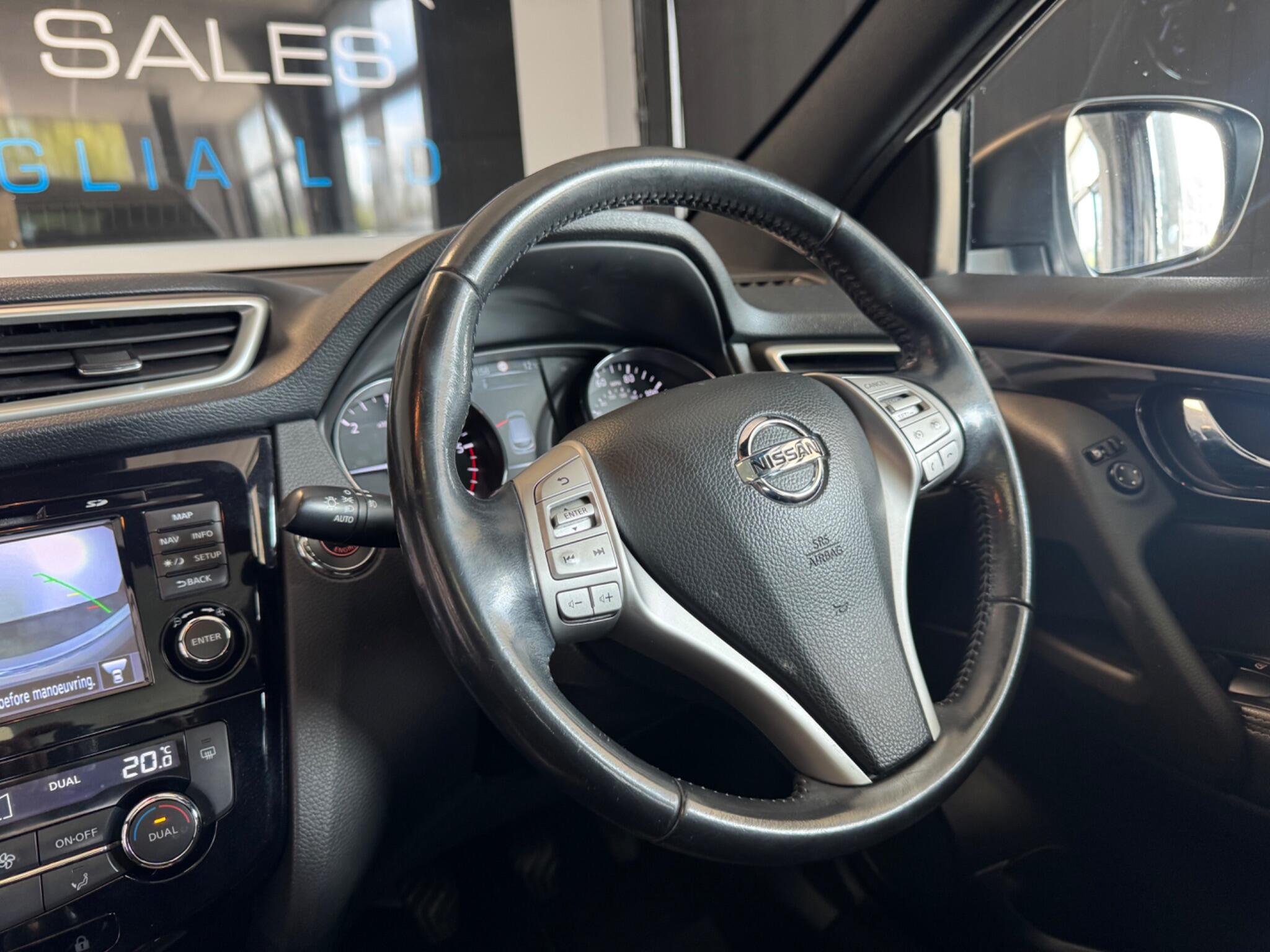 Nissan Qashqai 1.5 dCi N-Vision 2WD Euro 6 (s/s) 5dr 5dr Manual 2026