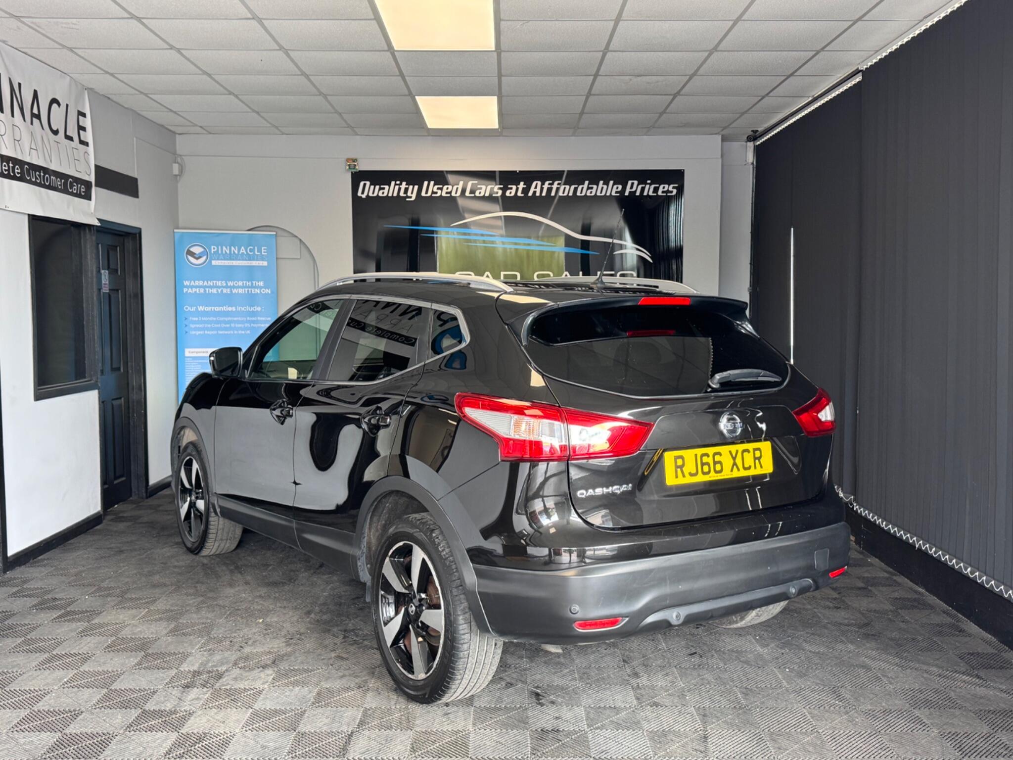 Nissan Qashqai 1.5 dCi N-Vision 2WD Euro 6 (s/s) 5dr 5dr Manual 2026