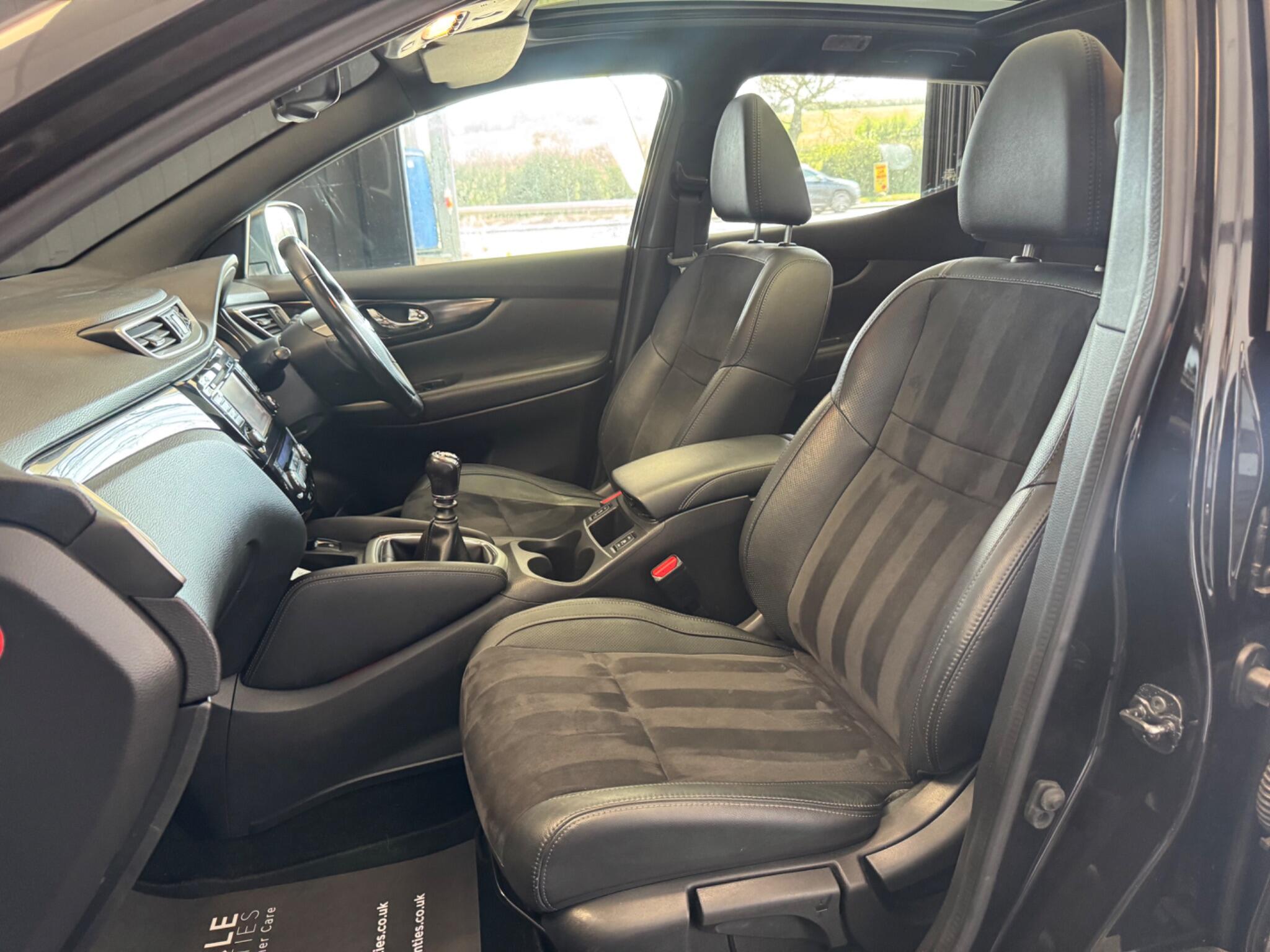 Nissan Qashqai 1.5 dCi N-Vision 2WD Euro 6 (s/s) 5dr 5dr Manual 2026