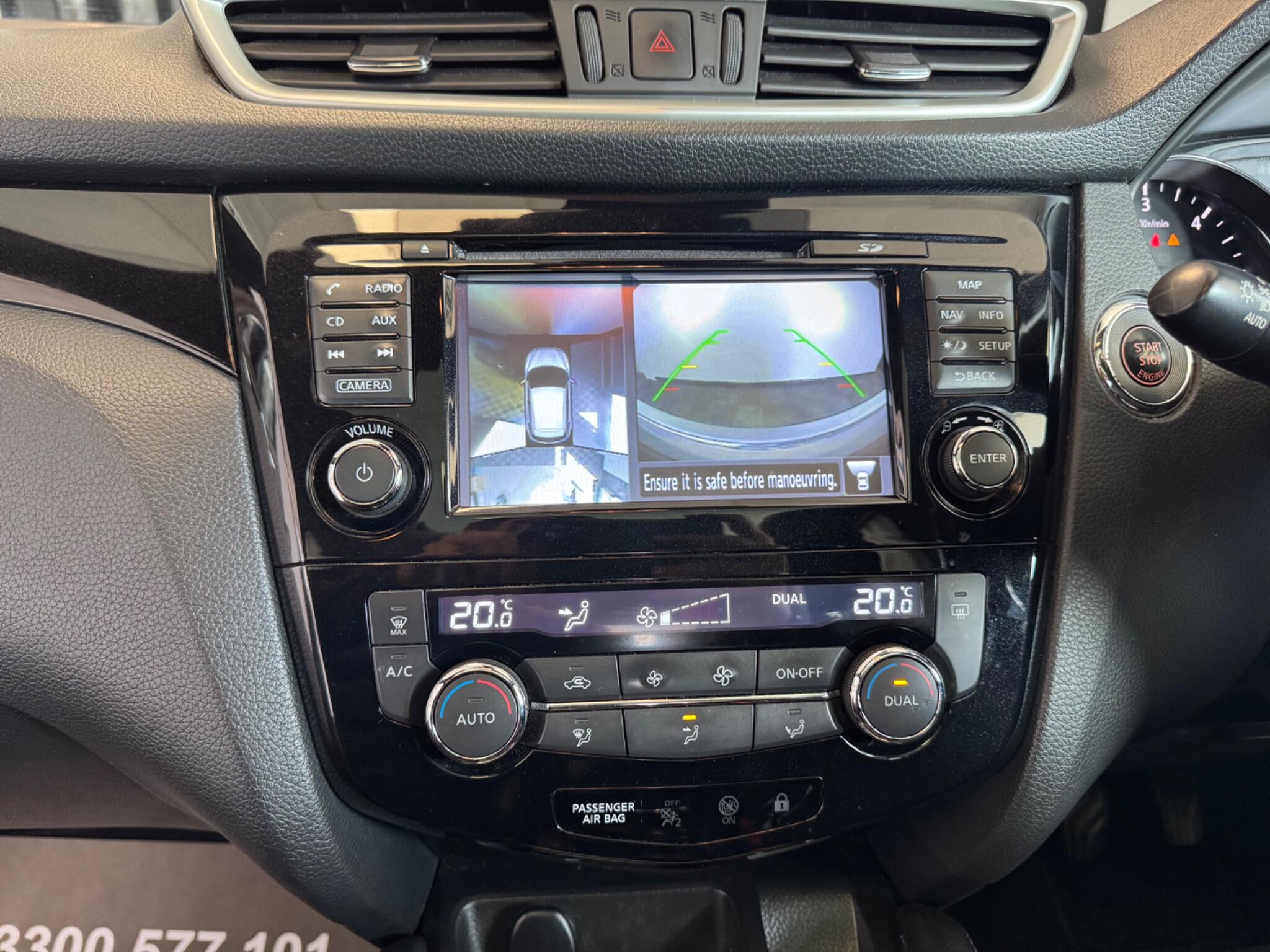 Nissan Qashqai 1.5 dCi N-Vision 2WD Euro 6 (s/s) 5dr 5dr Manual 2026