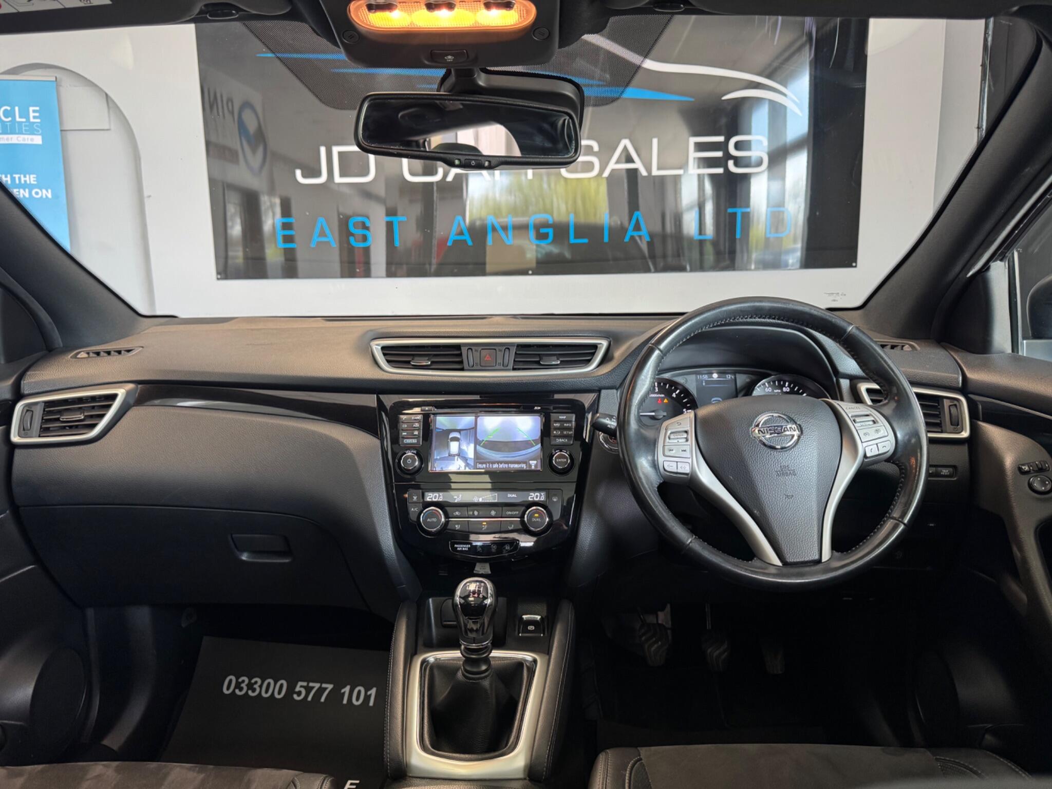 Nissan Qashqai 1.5 dCi N-Vision 2WD Euro 6 (s/s) 5dr 5dr Manual 2026