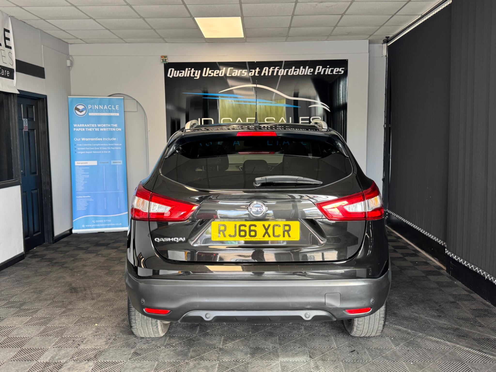 Nissan Qashqai 1.5 dCi N-Vision 2WD Euro 6 (s/s) 5dr 5dr Manual 2026