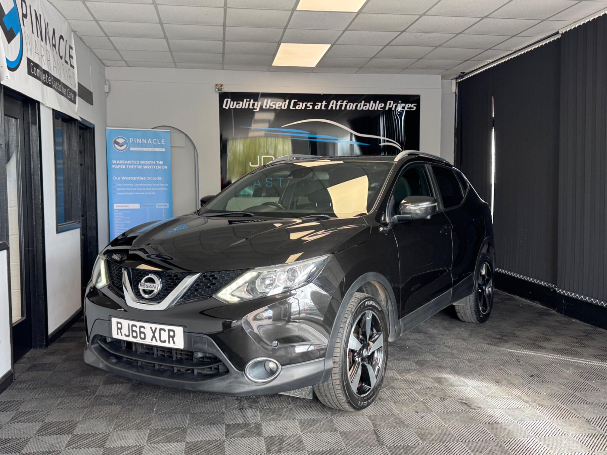 Nissan Qashqai 1.5 dCi N-Vision 2WD Euro 6 (s/s) 5dr 5dr Manual 2026