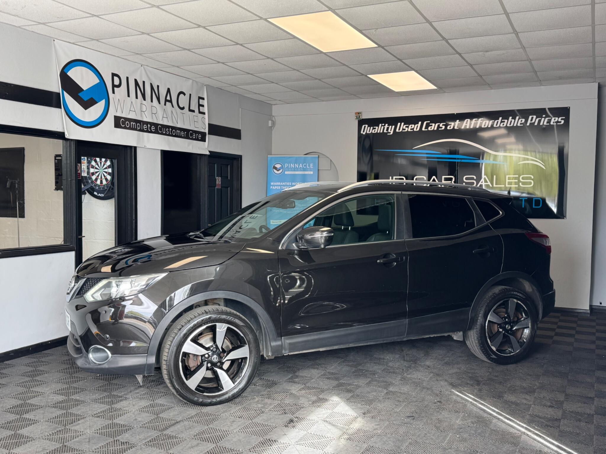 Nissan Qashqai 1.5 dCi N-Vision 2WD Euro 6 (s/s) 5dr 5dr Manual 2026