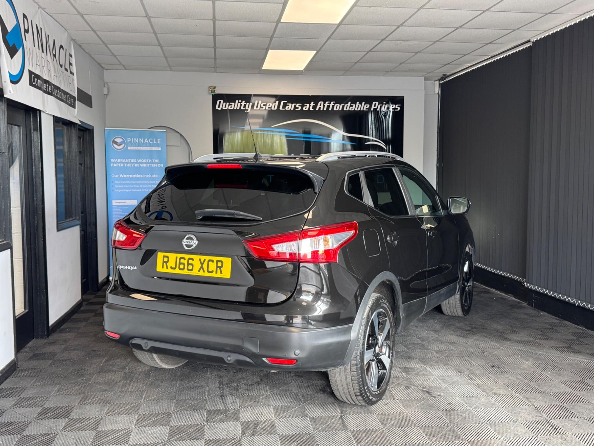 Nissan Qashqai 1.5 dCi N-Vision 2WD Euro 6 (s/s) 5dr 5dr Manual 2026