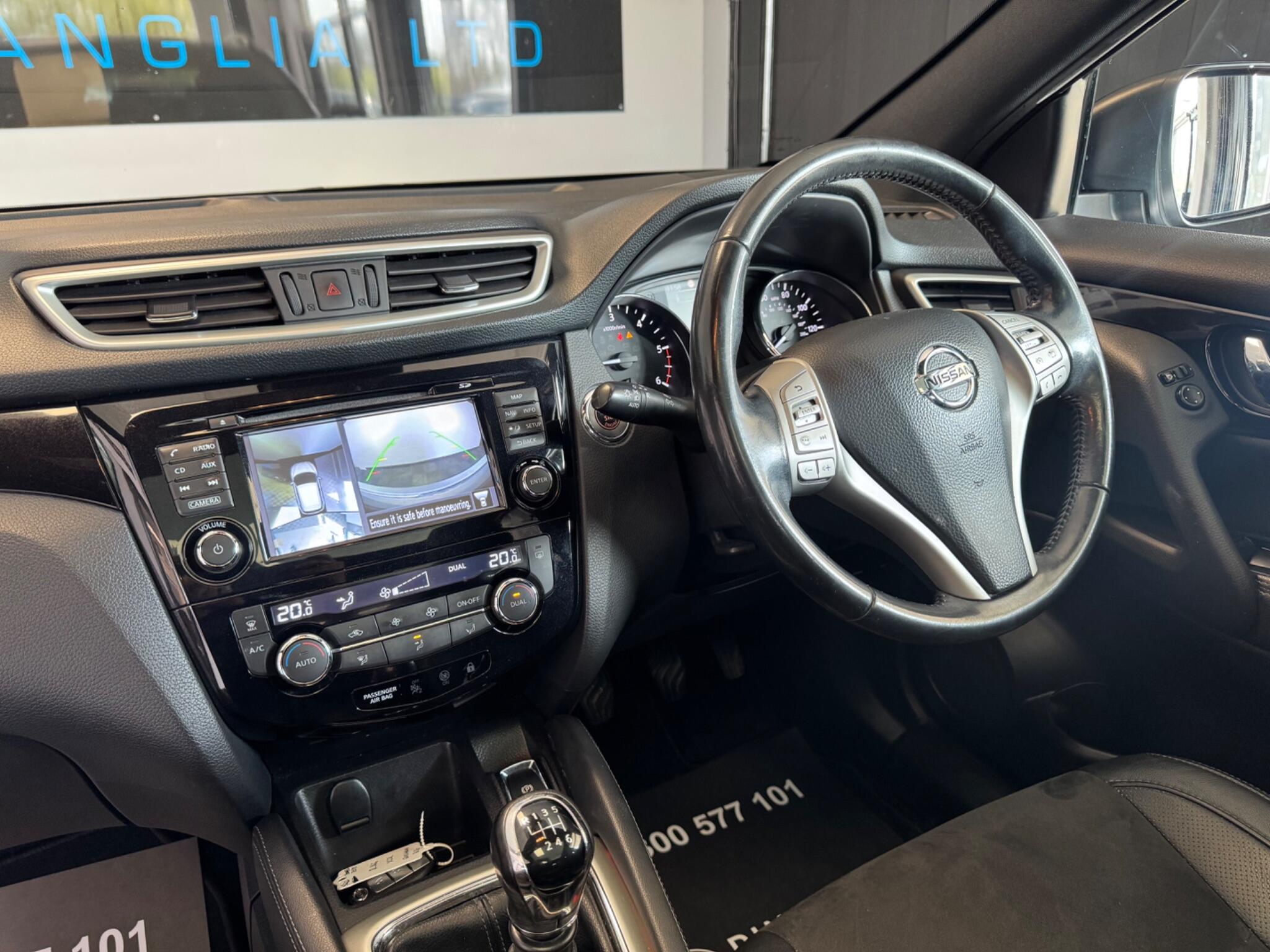 Nissan Qashqai 1.5 dCi N-Vision 2WD Euro 6 (s/s) 5dr 5dr Manual 2026