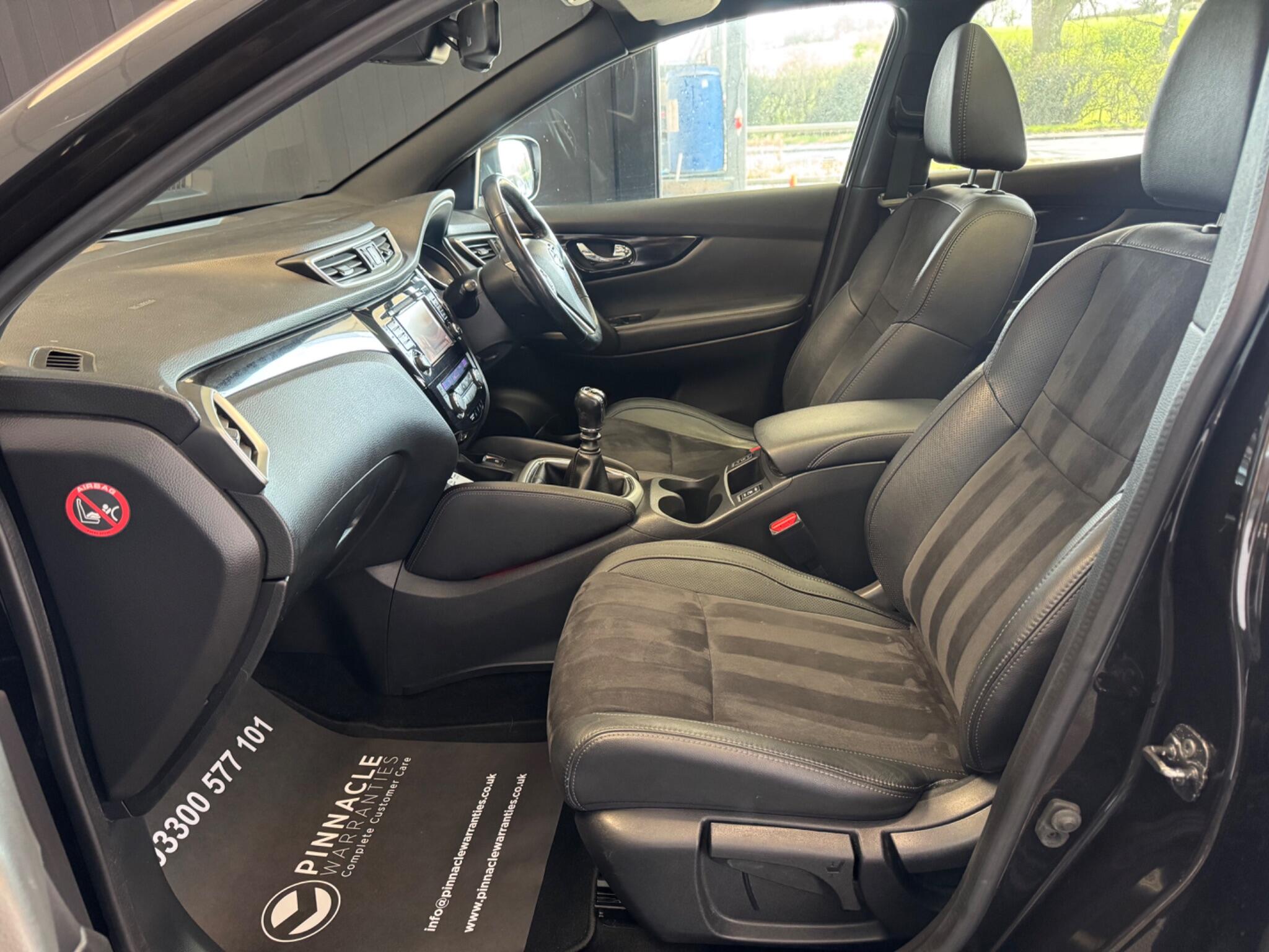 Nissan Qashqai 1.5 dCi N-Vision 2WD Euro 6 (s/s) 5dr 5dr Manual 2026