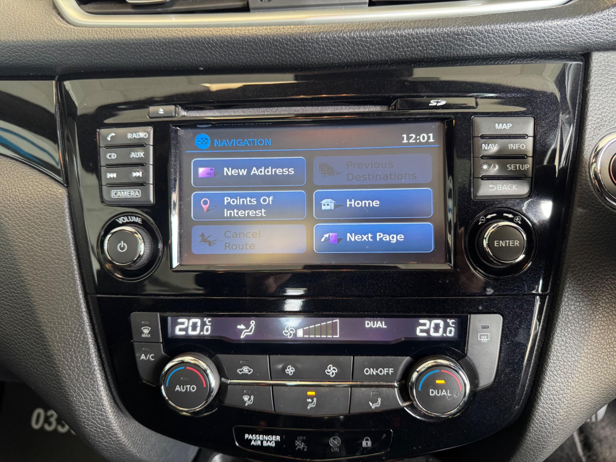 Nissan Qashqai 1.5 dCi N-Vision 2WD Euro 6 (s/s) 5dr 5dr Manual 2026