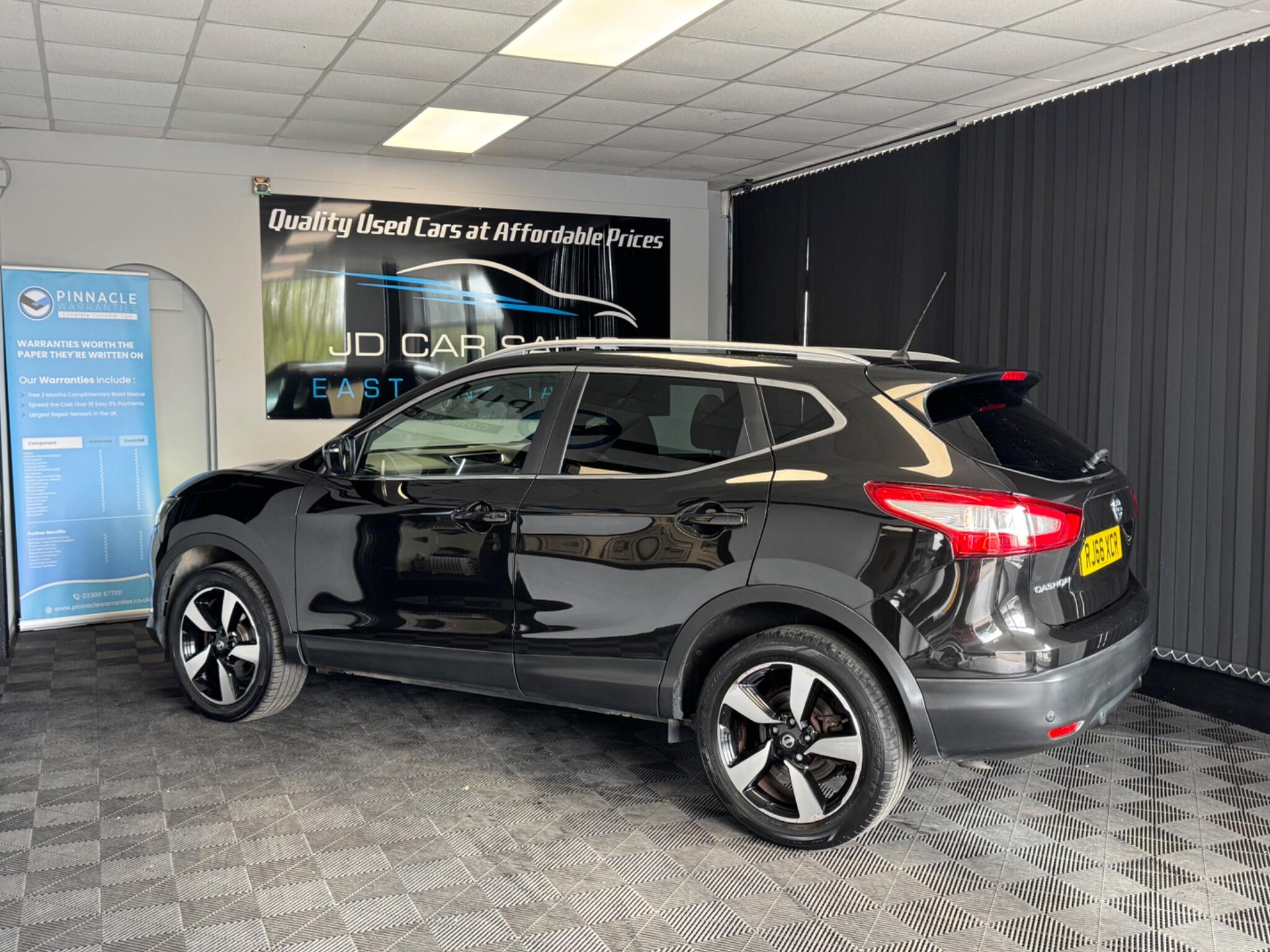 Nissan Qashqai 1.5 dCi N-Vision 2WD Euro 6 (s/s) 5dr 5dr Manual 2026