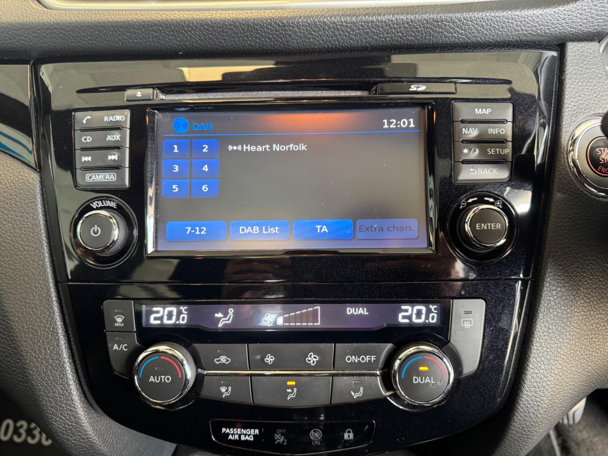 Nissan Qashqai 1.5 dCi N-Vision 2WD Euro 6 (s/s) 5dr 5dr Manual 2026