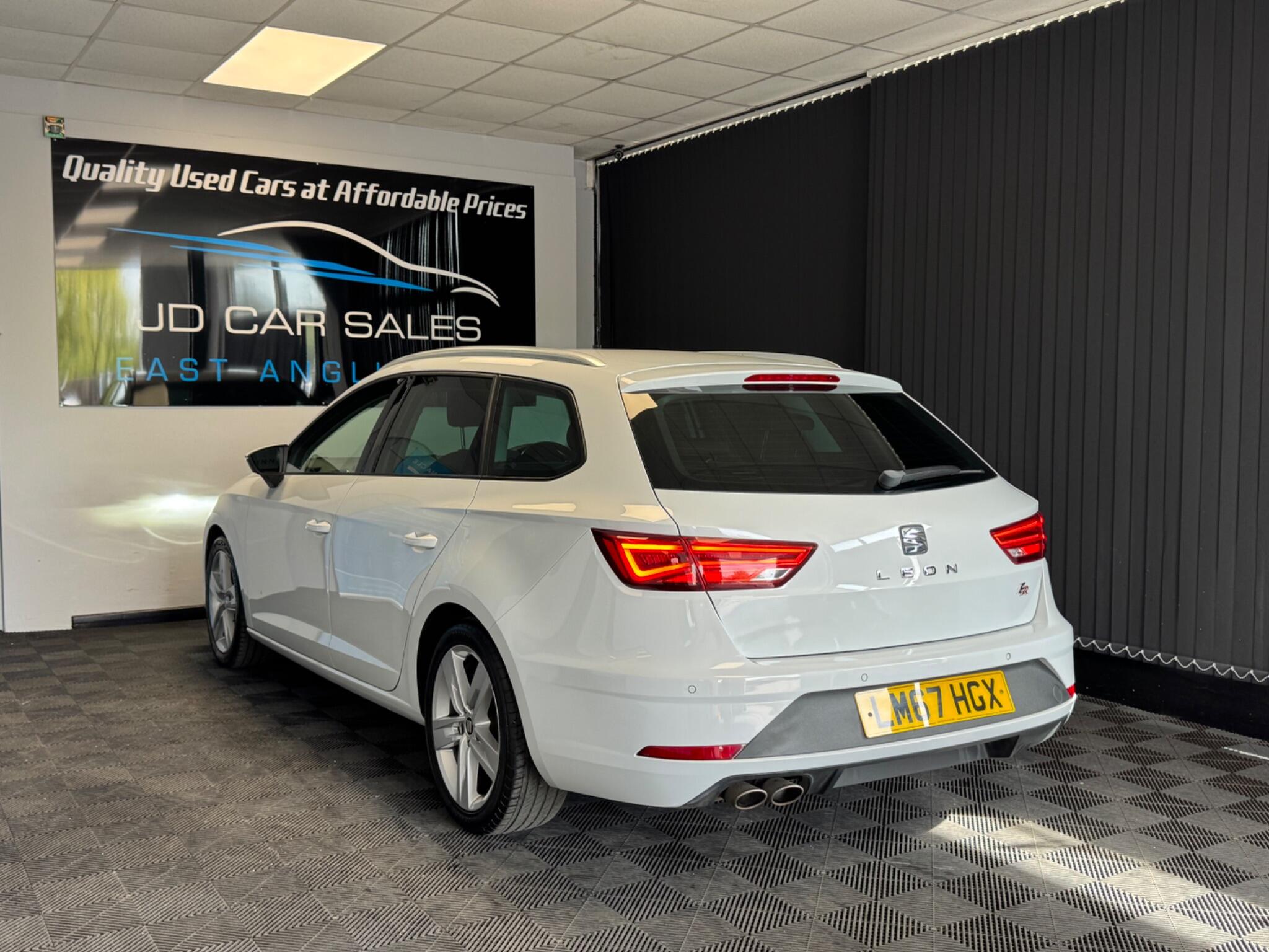 Seat Leon 2.0 TDI FR Technology ST DSG Euro 6 (s/s) 5dr 5dr Automatic 2026