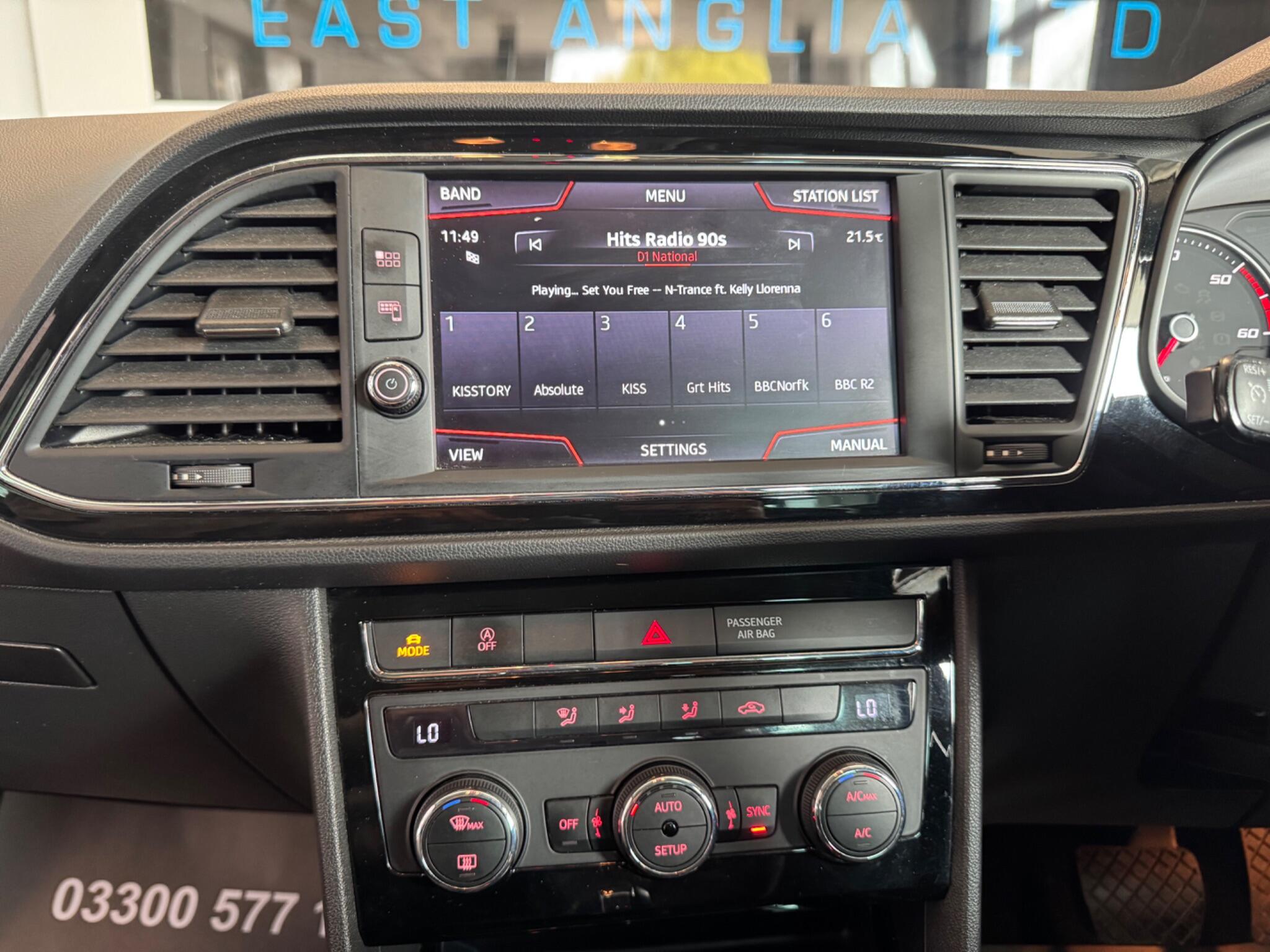 Seat Leon 2.0 TDI FR Technology ST DSG Euro 6 (s/s) 5dr 5dr Automatic 2026