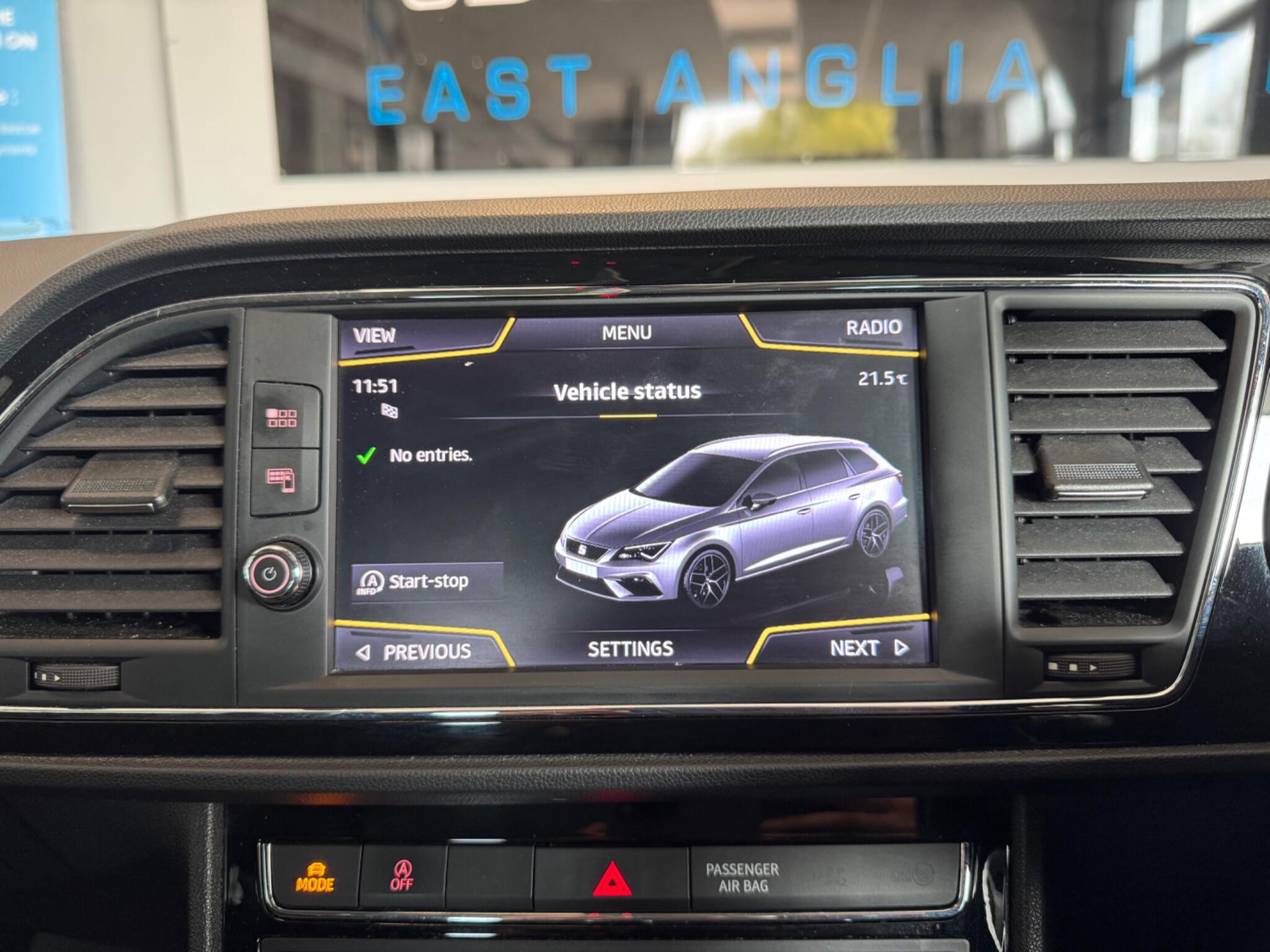 Seat Leon 2.0 TDI FR Technology ST DSG Euro 6 (s/s) 5dr 5dr Automatic 2026