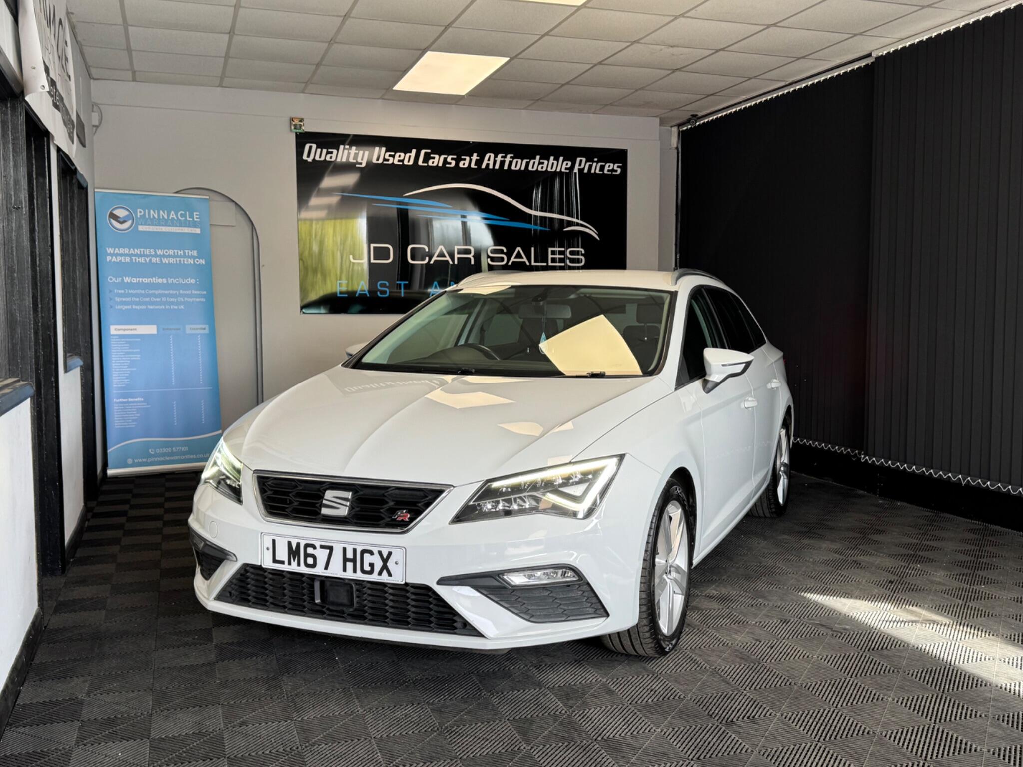 Seat Leon 2.0 TDI FR Technology ST DSG Euro 6 (s/s) 5dr 5dr Automatic 2026