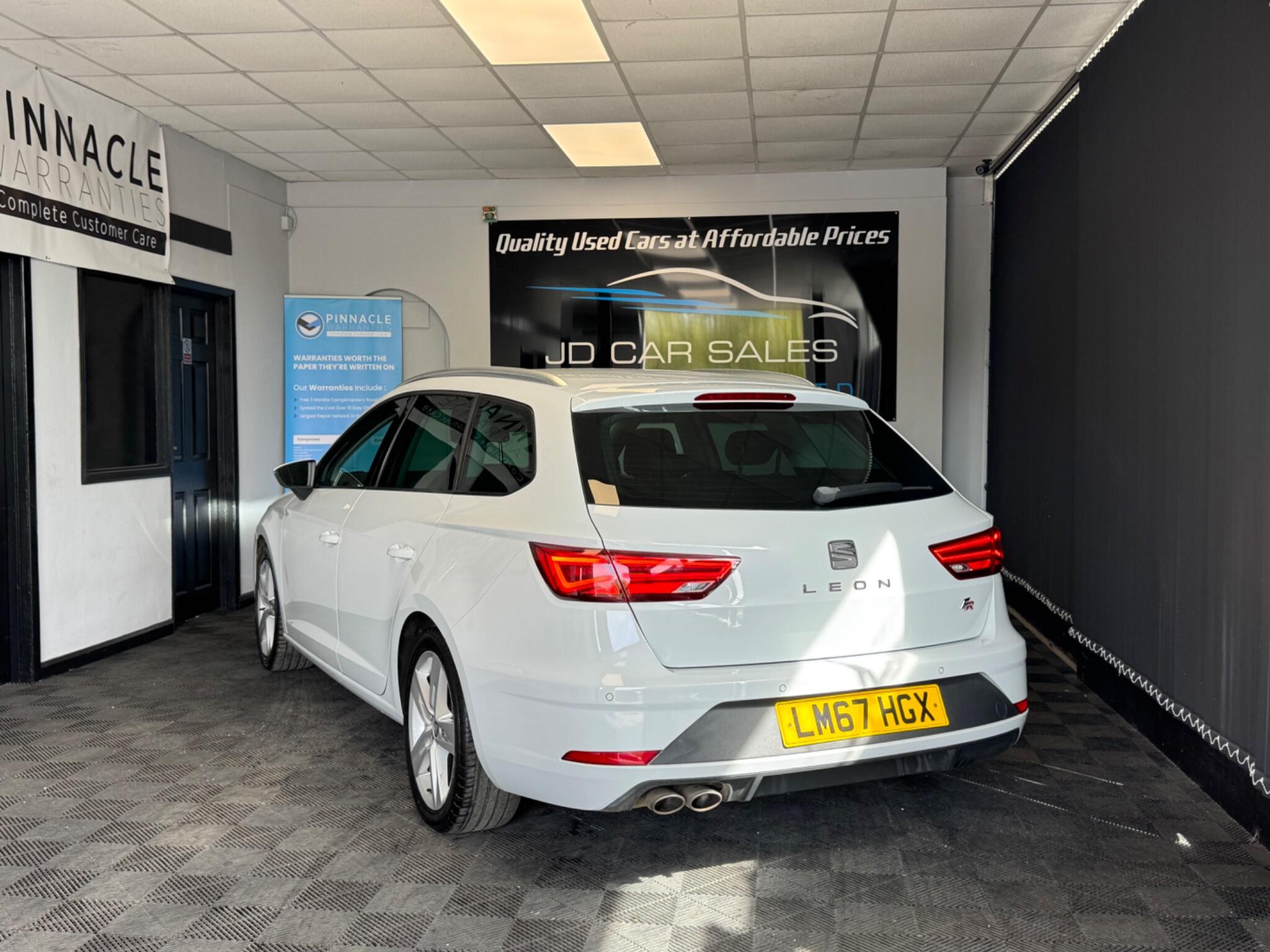 Seat Leon 2.0 TDI FR Technology ST DSG Euro 6 (s/s) 5dr 5dr Automatic 2026