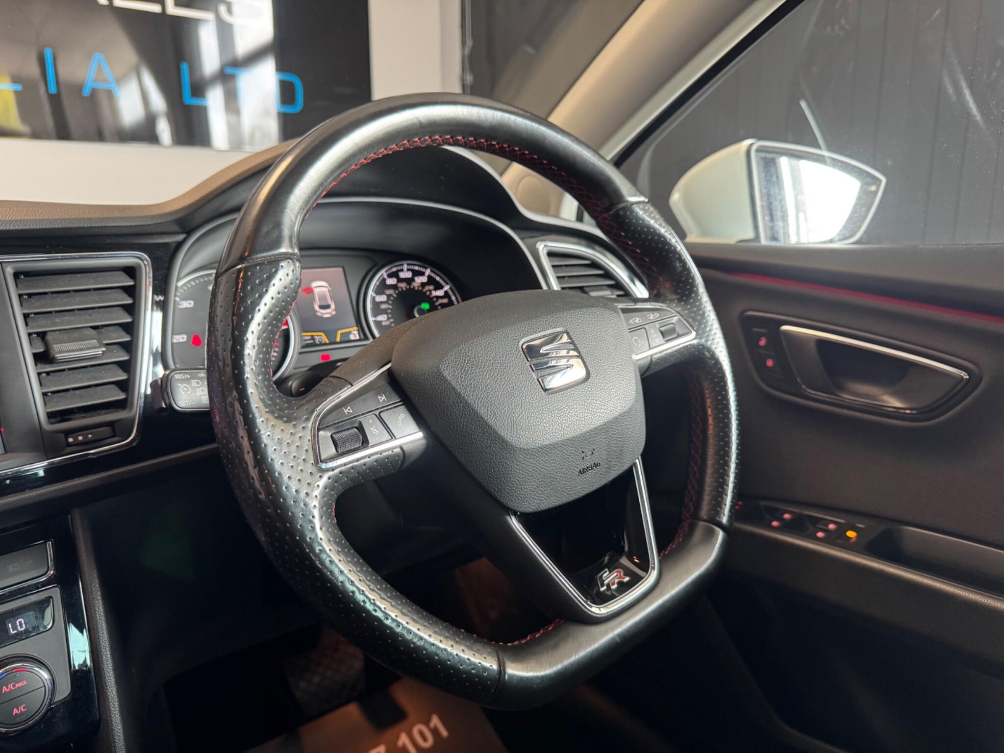 Seat Leon 2.0 TDI FR Technology ST DSG Euro 6 (s/s) 5dr 5dr Automatic 2026