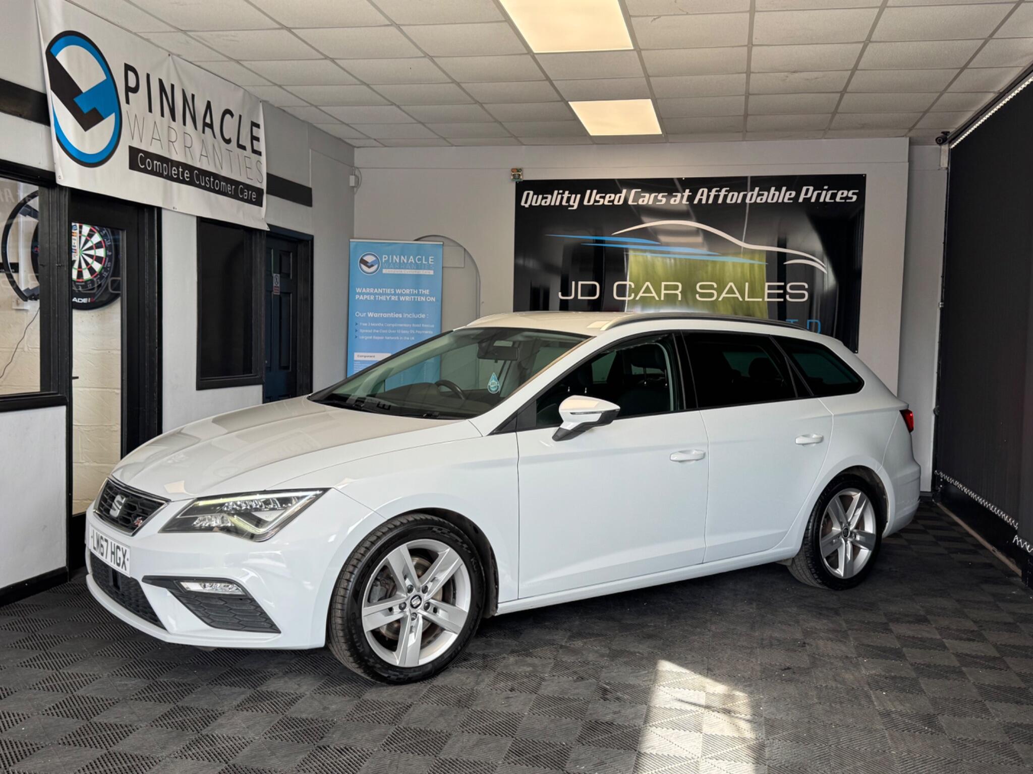 Seat Leon 2.0 TDI FR Technology ST DSG Euro 6 (s/s) 5dr 5dr Automatic 2026
