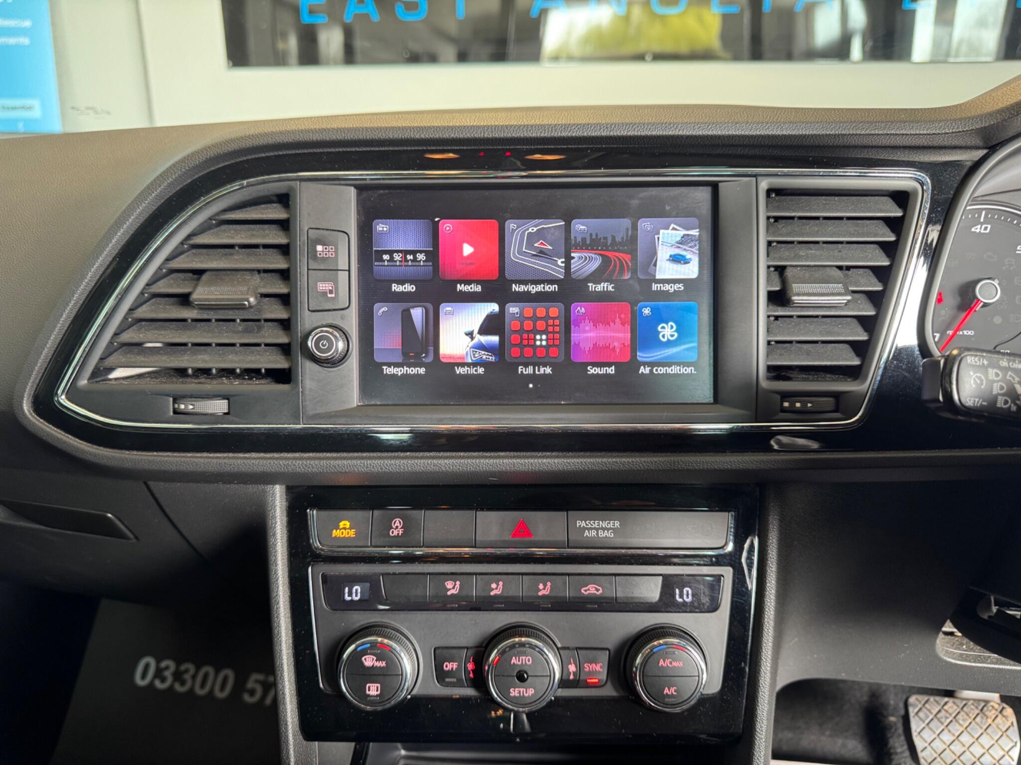 Seat Leon 2.0 TDI FR Technology ST DSG Euro 6 (s/s) 5dr 5dr Automatic 2026