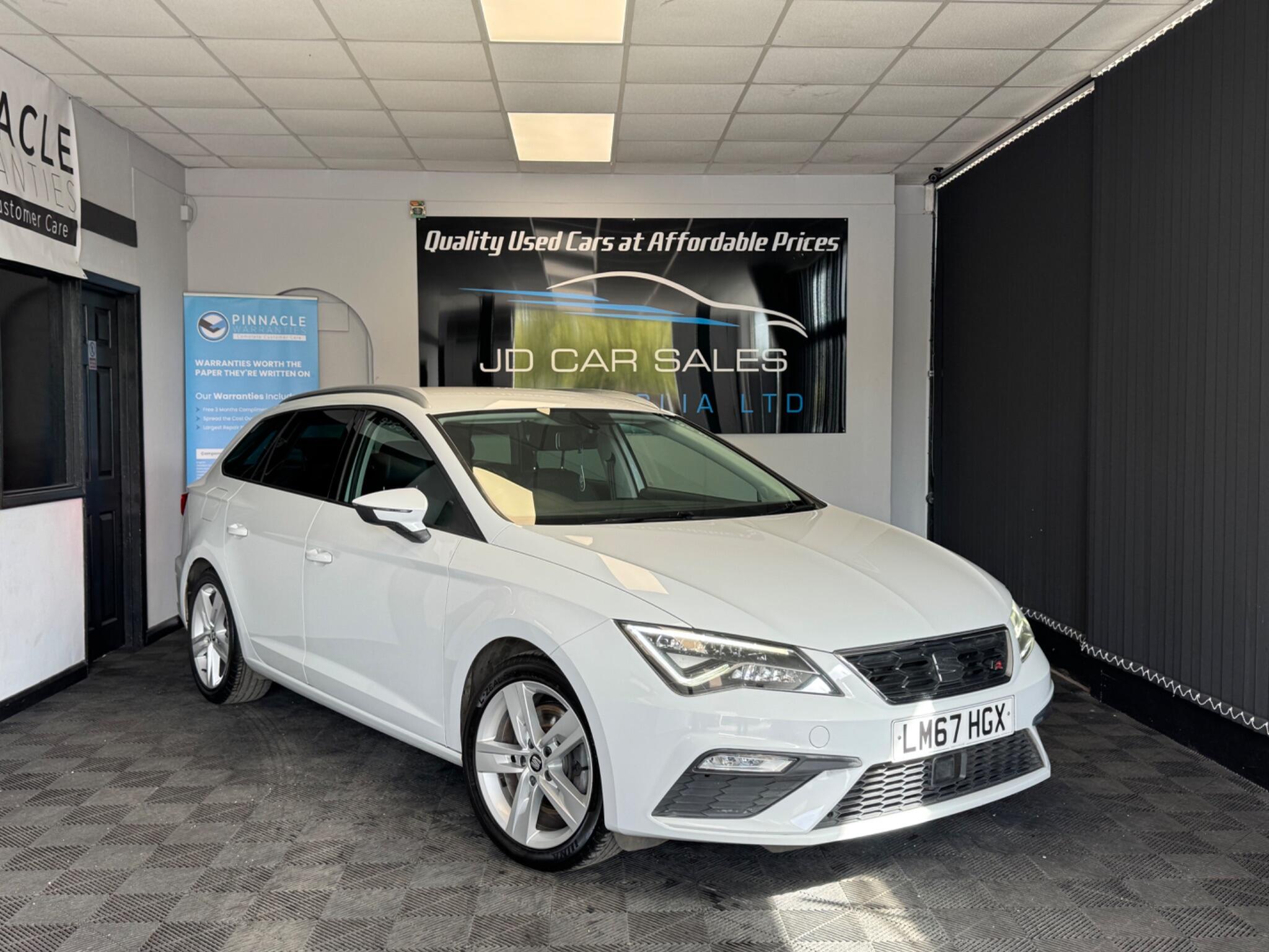 Seat Leon 2.0 TDI FR Technology ST DSG Euro 6 (s/s) 5dr 5dr Automatic 2026