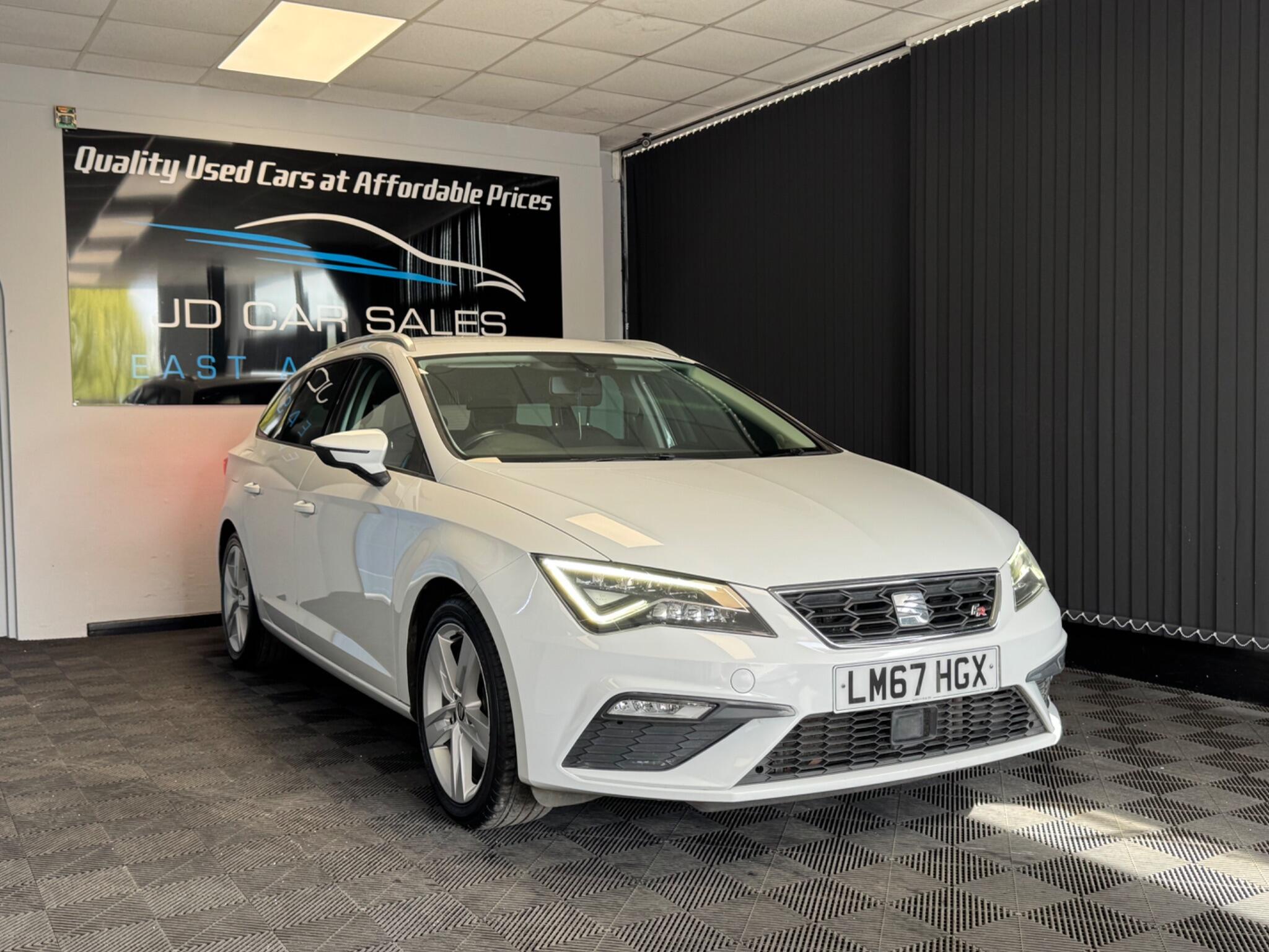 Seat Leon 2.0 TDI FR Technology ST DSG Euro 6 (s/s) 5dr 5dr Automatic 2026
