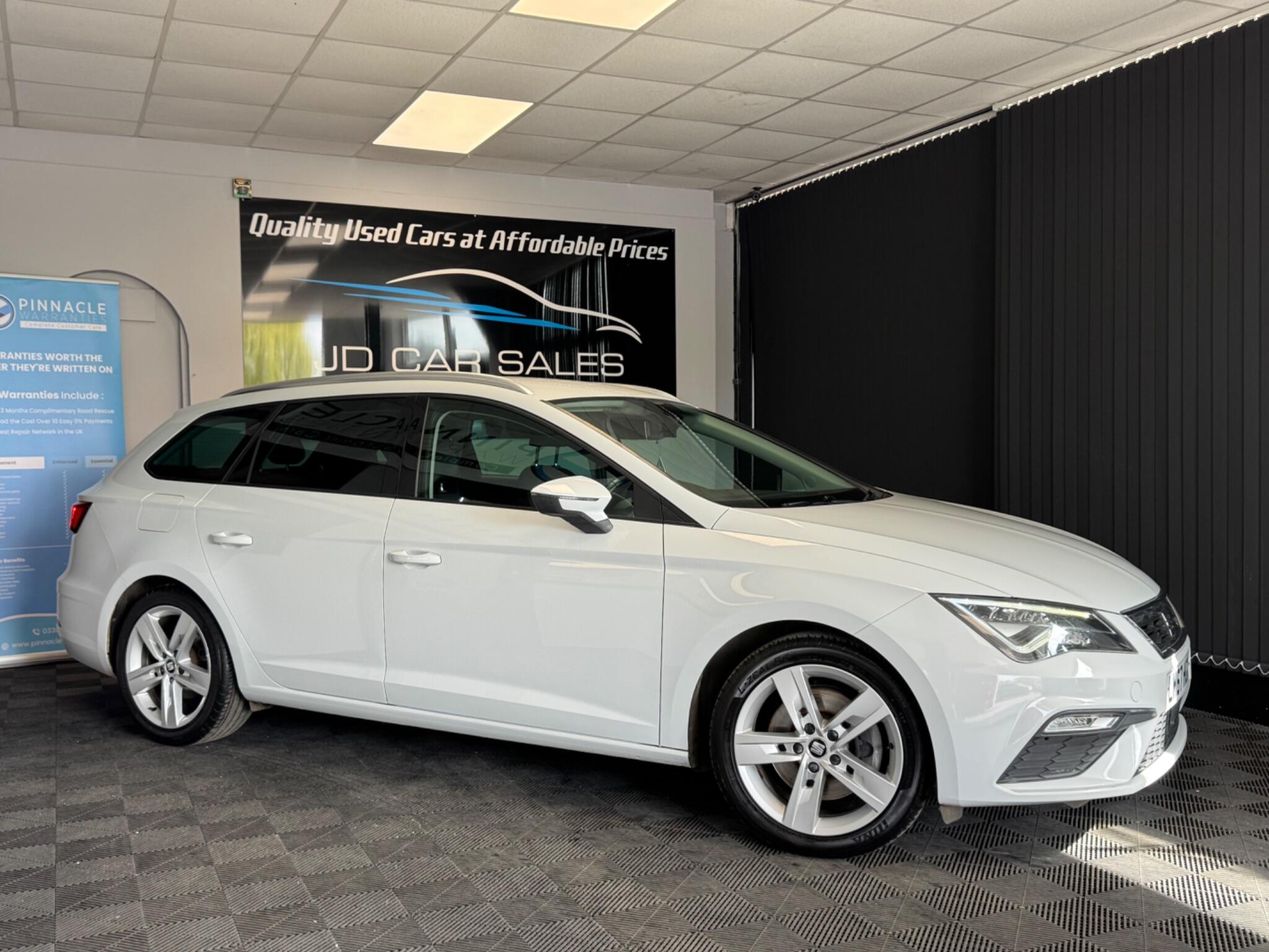 Seat Leon 2.0 TDI FR Technology ST DSG Euro 6 (s/s) 5dr 5dr Automatic 2026