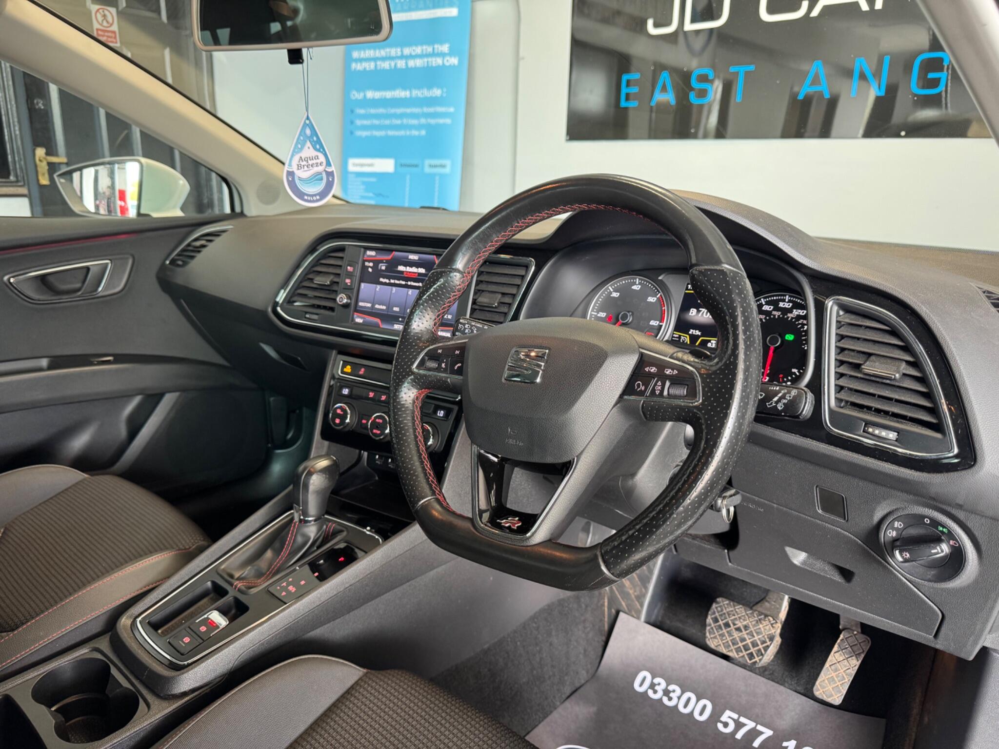 Seat Leon 2.0 TDI FR Technology ST DSG Euro 6 (s/s) 5dr 5dr Automatic 2026