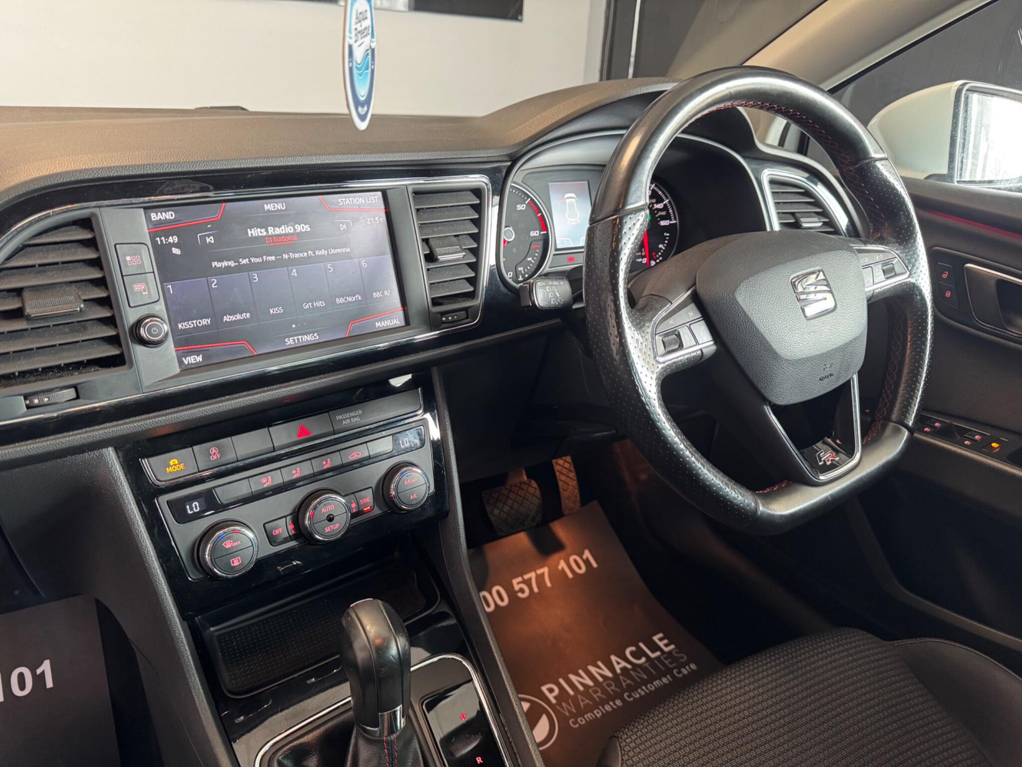 Seat Leon 2.0 TDI FR Technology ST DSG Euro 6 (s/s) 5dr 5dr Automatic 2026