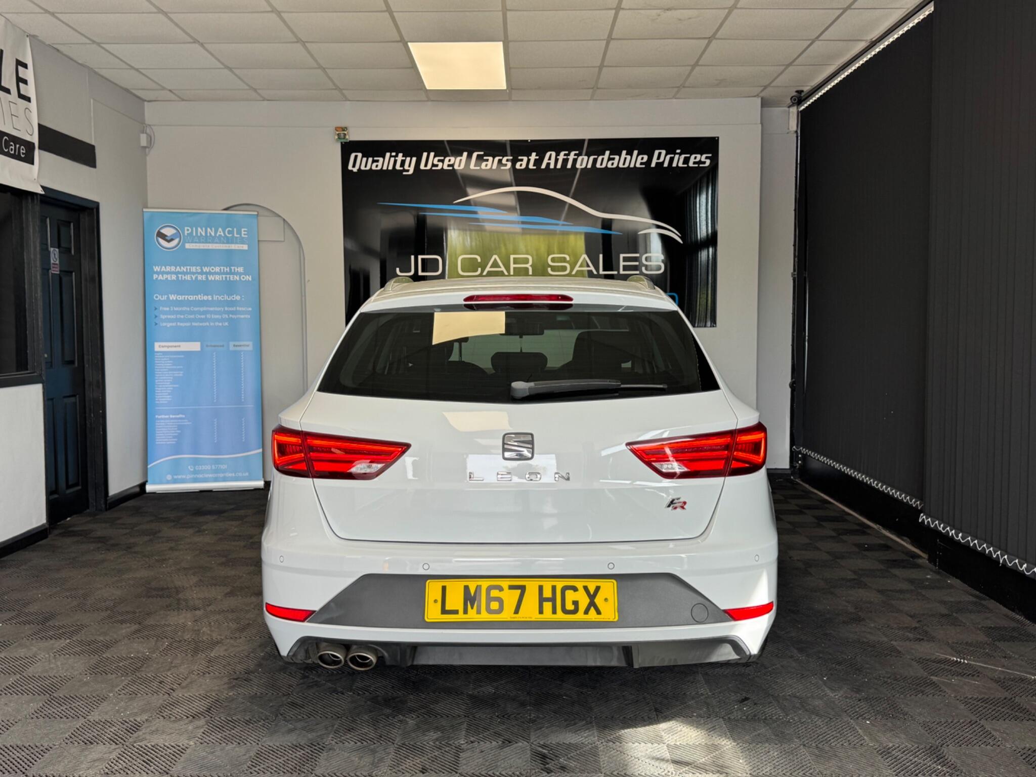 Seat Leon 2.0 TDI FR Technology ST DSG Euro 6 (s/s) 5dr 5dr Automatic 2026