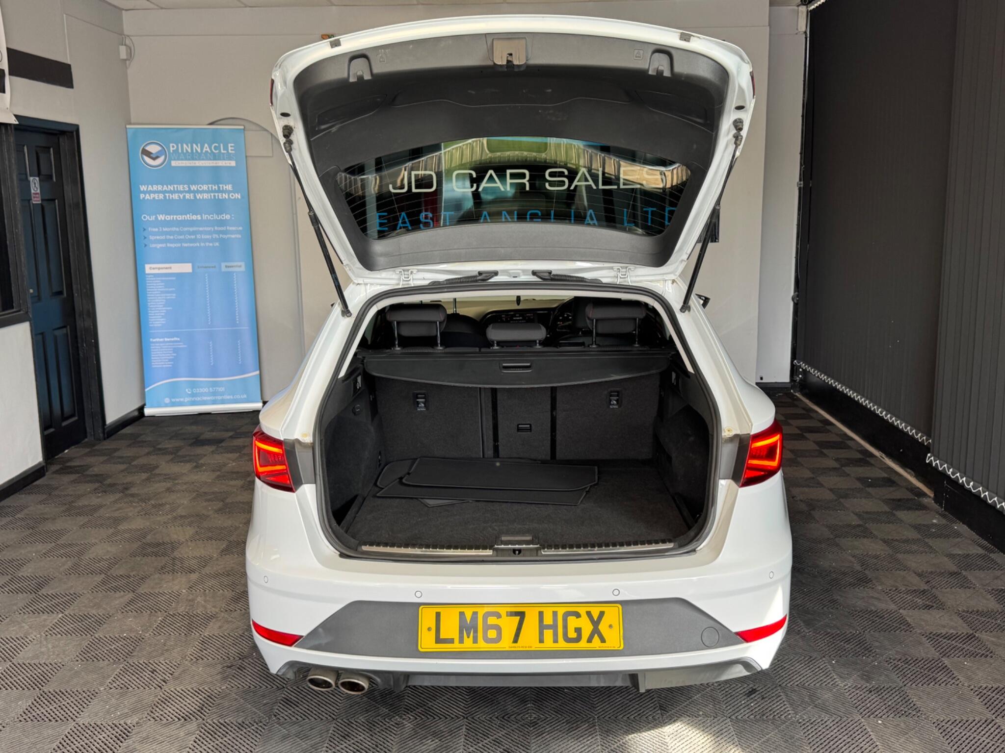 Seat Leon 2.0 TDI FR Technology ST DSG Euro 6 (s/s) 5dr 5dr Automatic 2026