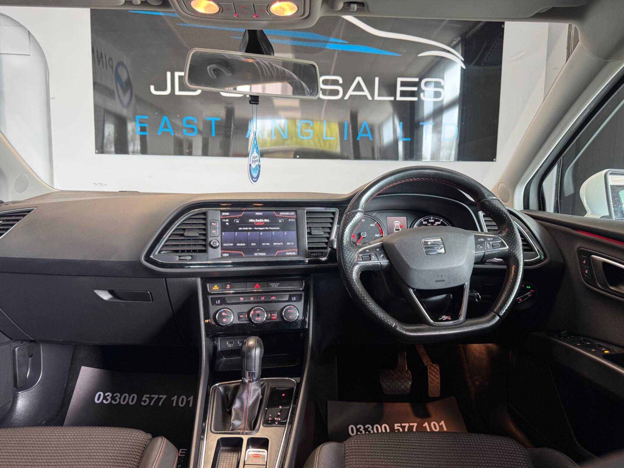 Seat Leon 2.0 TDI FR Technology ST DSG Euro 6 (s/s) 5dr 5dr Automatic 2026