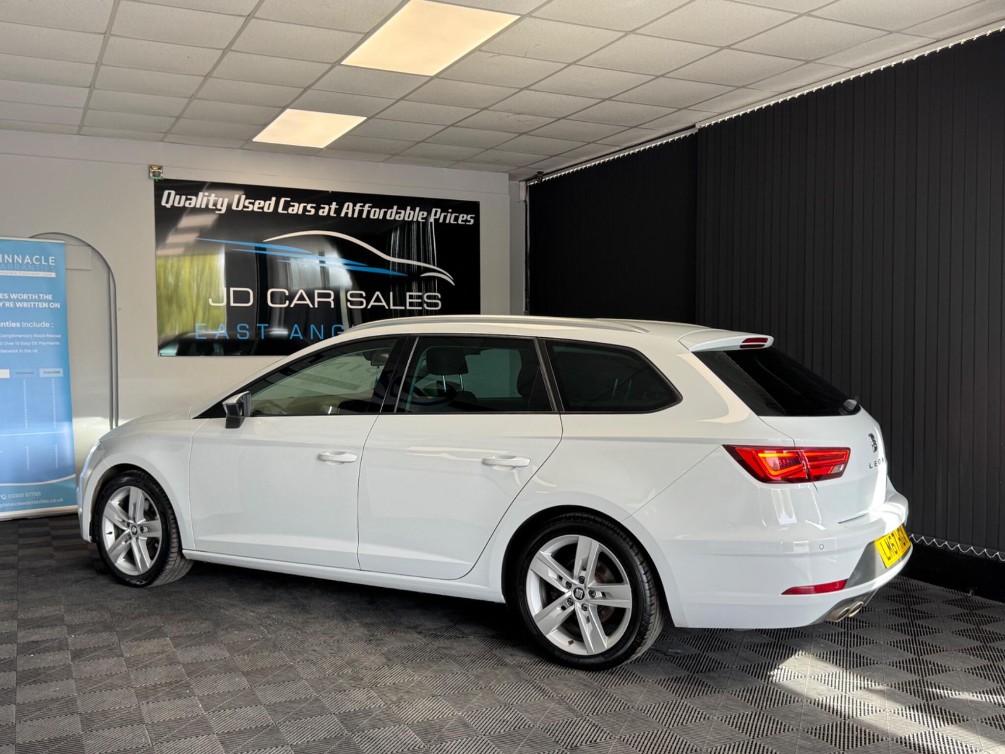 Seat Leon 2.0 TDI FR Technology ST DSG Euro 6 (s/s) 5dr 5dr Automatic 2026