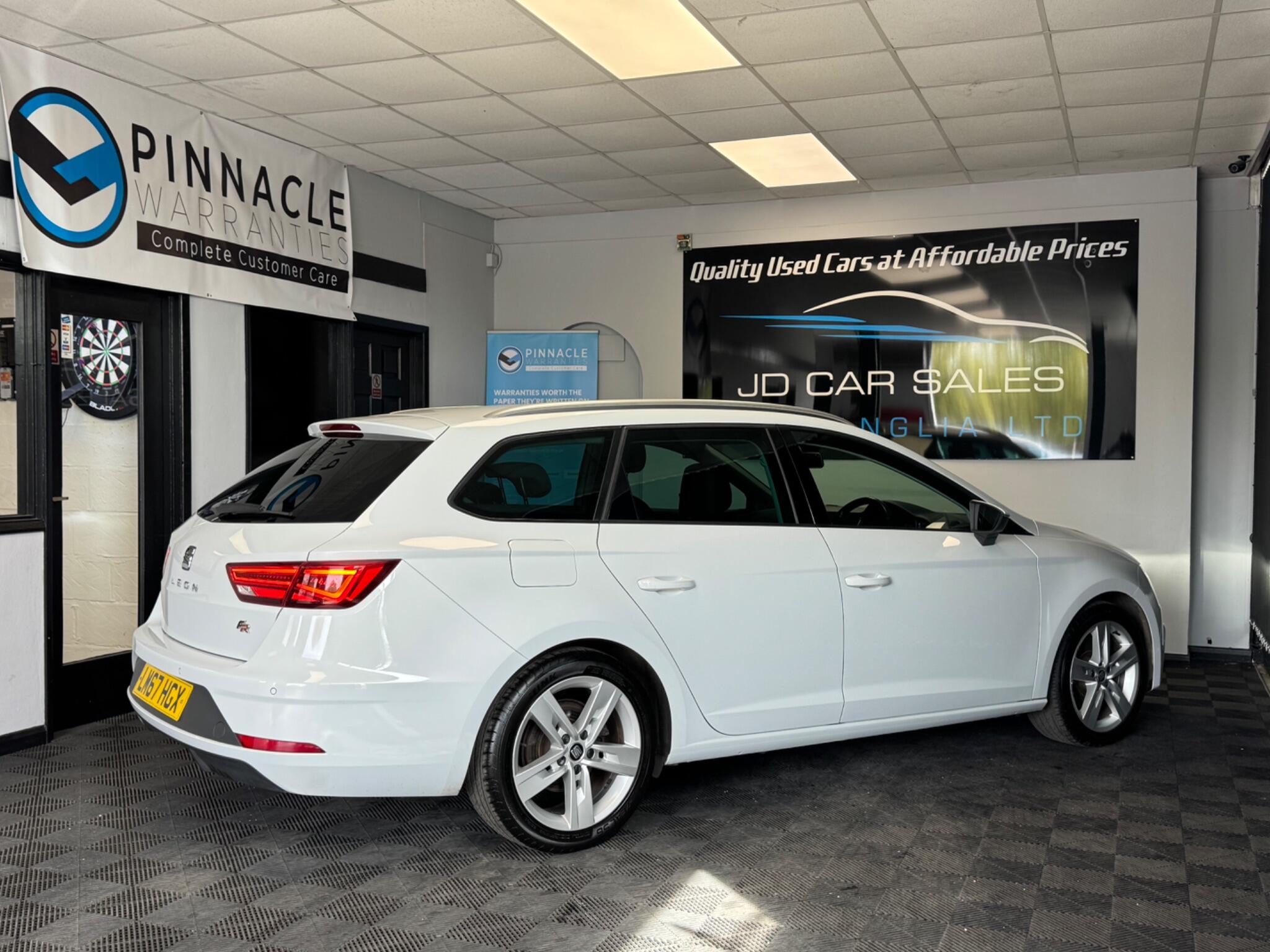 Seat Leon 2.0 TDI FR Technology ST DSG Euro 6 (s/s) 5dr 5dr Automatic 2026