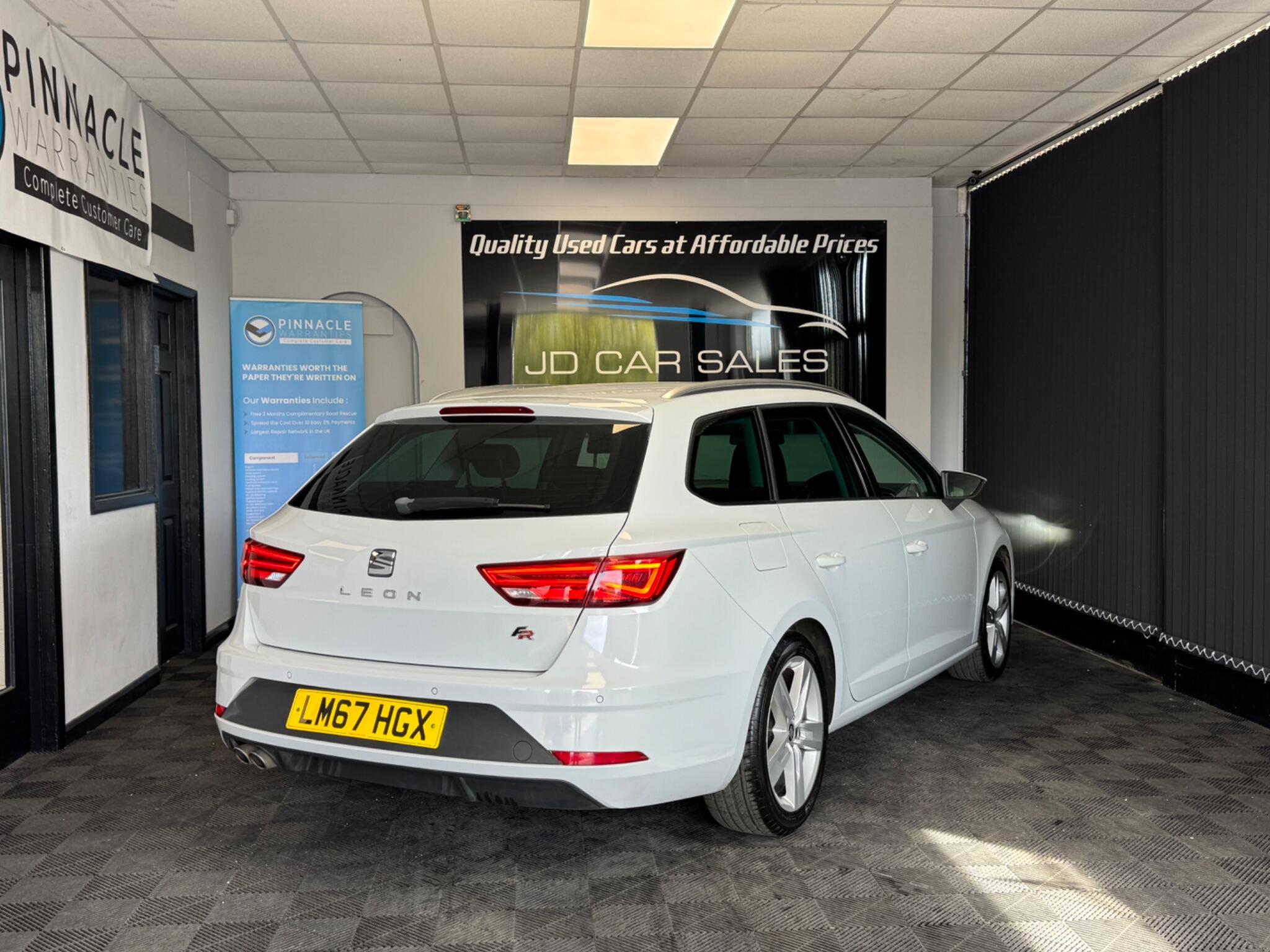 Seat Leon 2.0 TDI FR Technology ST DSG Euro 6 (s/s) 5dr 5dr Automatic 2026