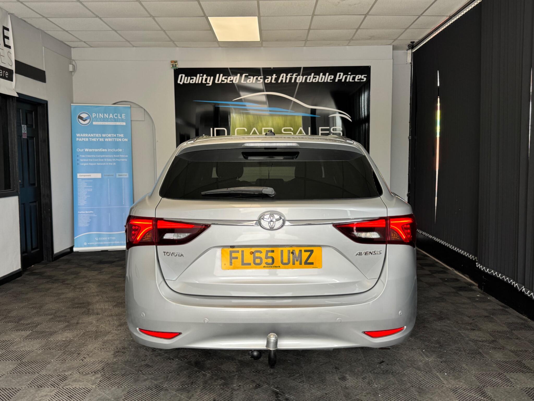 Toyota Avensis 2.0 D-4D Business Edition Plus Touring Sports Euro 6 (s/s) 5dr 5dr Manual 2026