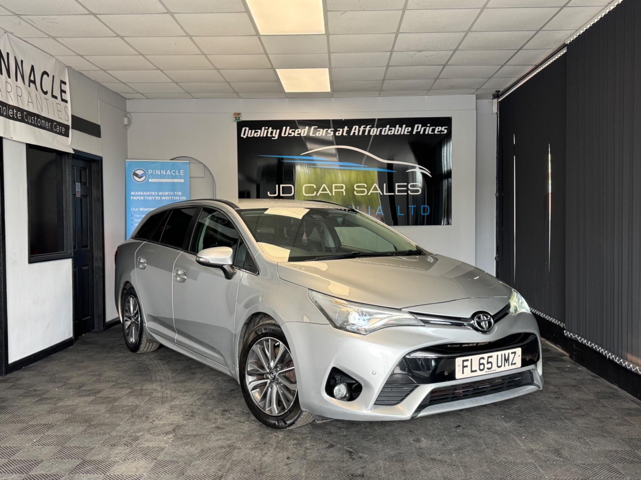 Toyota Avensis 2.0 D-4D Business Edition Plus Touring Sports Euro 6 (s/s) 5dr 5dr Manual 2026