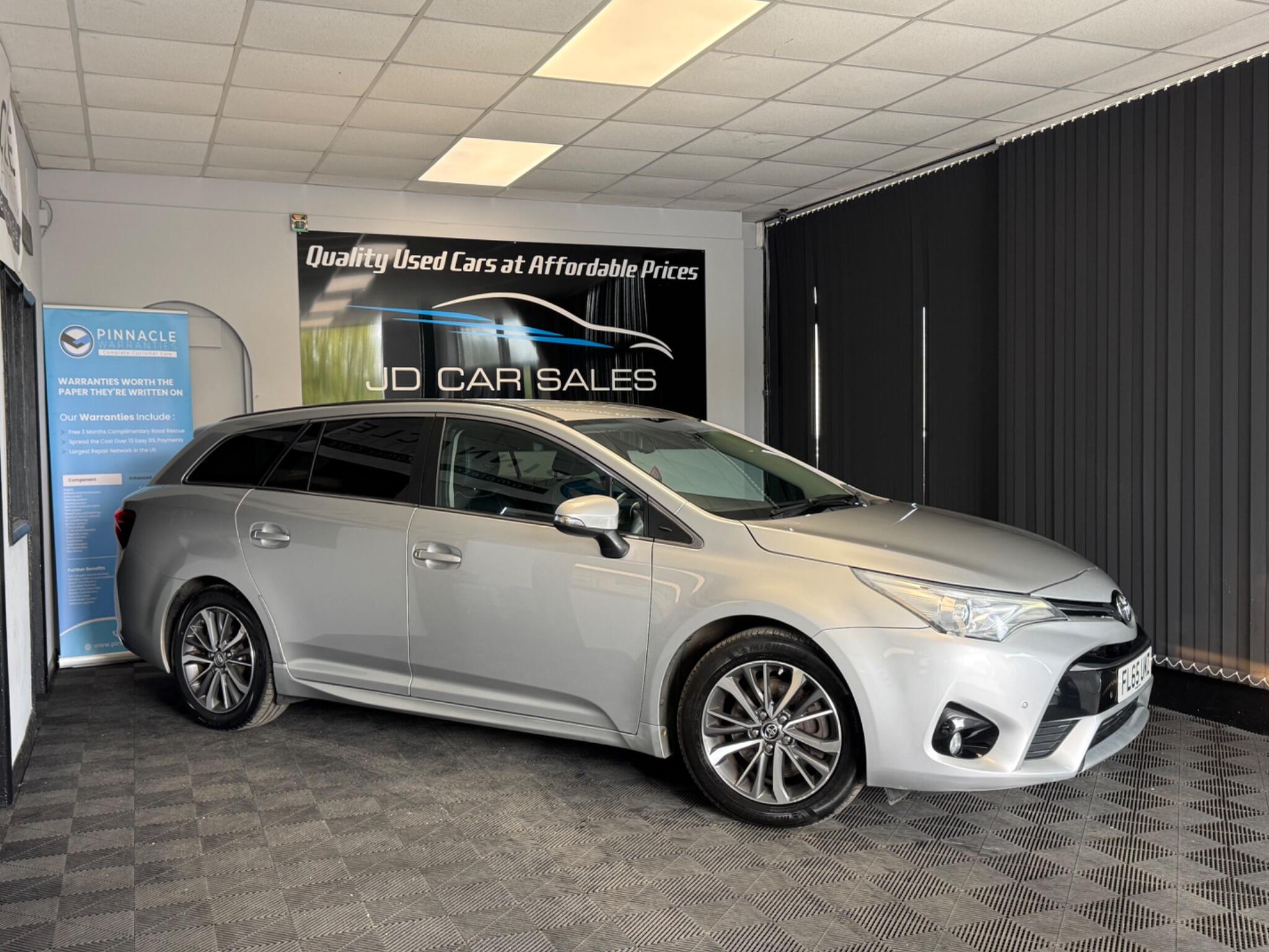 Toyota Avensis 2.0 D-4D Business Edition Plus Touring Sports Euro 6 (s/s) 5dr 5dr Manual 2026
