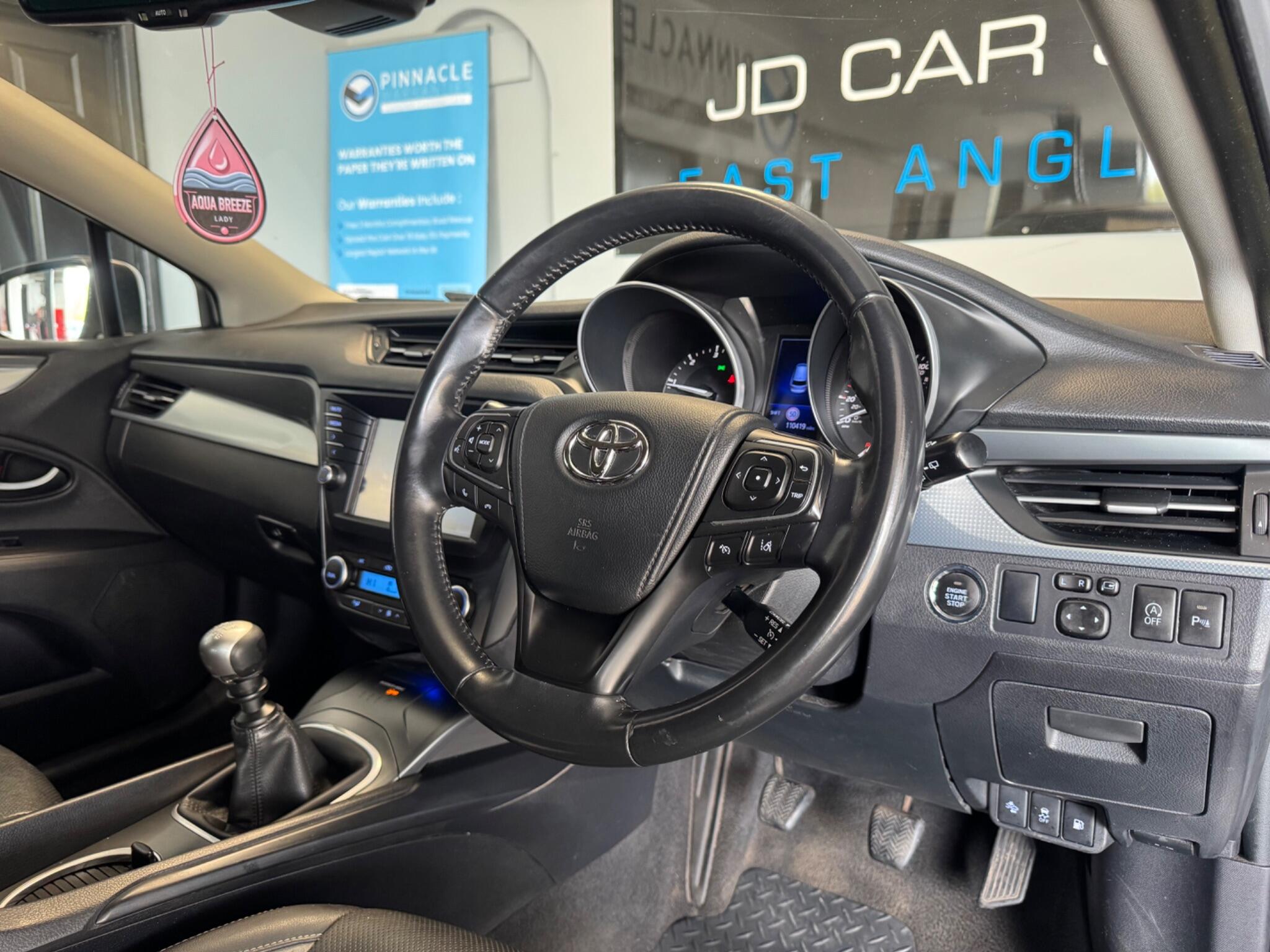 Toyota Avensis 2.0 D-4D Business Edition Plus Touring Sports Euro 6 (s/s) 5dr 5dr Manual 2026