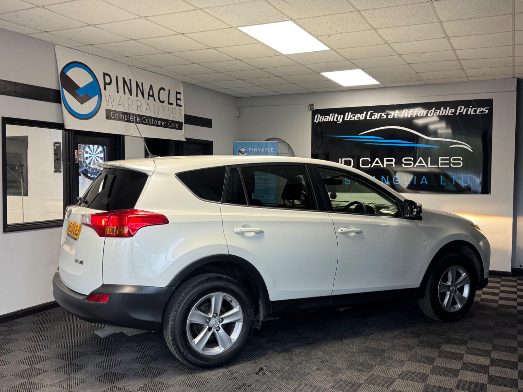 Used Toyota RAV4 2.0 D-4D Icon 2WD Euro 5 (s/s) 5dr 2013 5dr Manual ...
