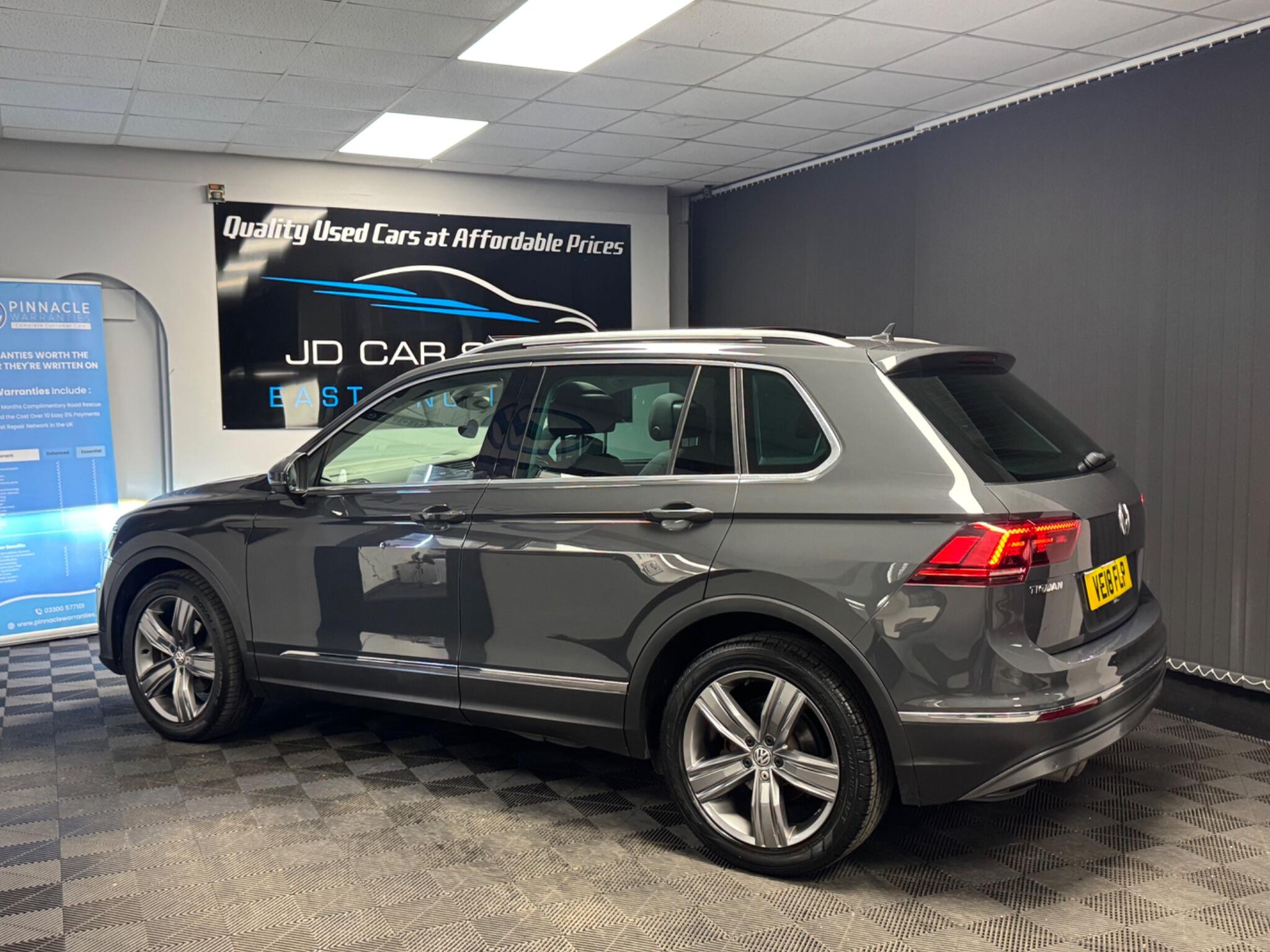 Volkswagen Tiguan 2.0 TDI SEL DSG Euro 6 (s/s) 5dr 5dr Automatic 2026