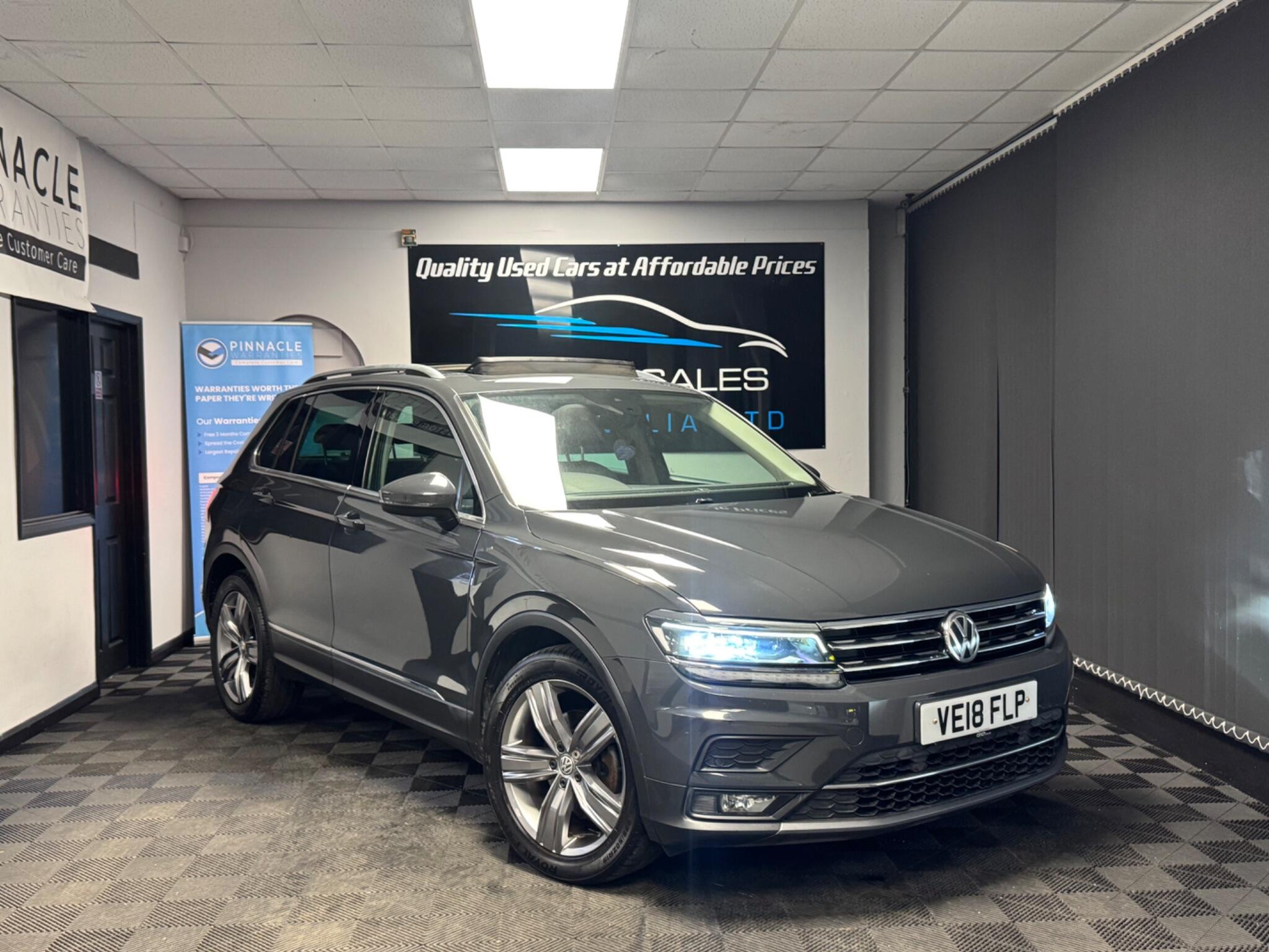 Volkswagen Tiguan 2.0 TDI SEL DSG Euro 6 (s/s) 5dr 5dr Automatic 2026