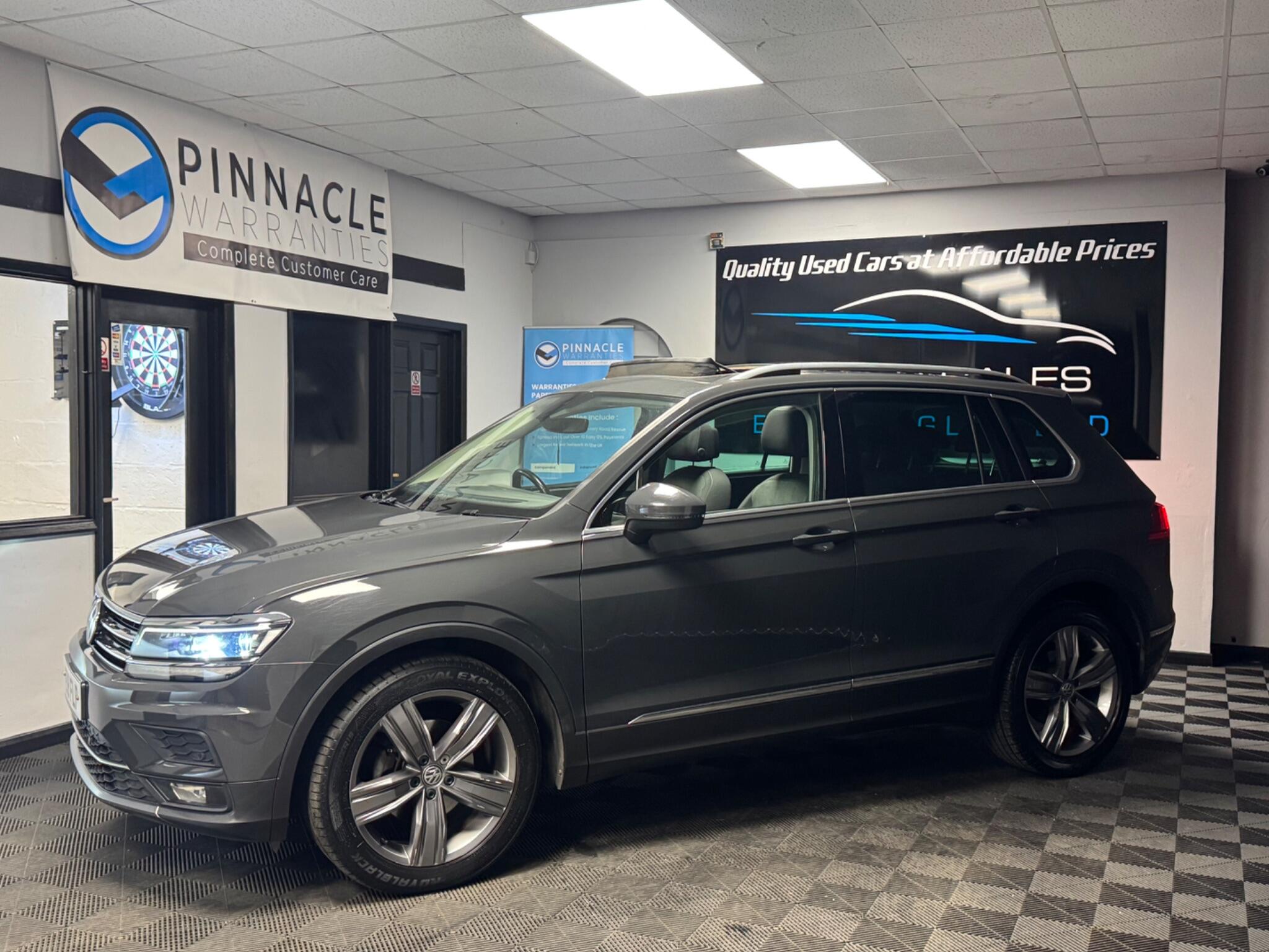 Volkswagen Tiguan 2.0 TDI SEL DSG Euro 6 (s/s) 5dr 5dr Automatic 2026