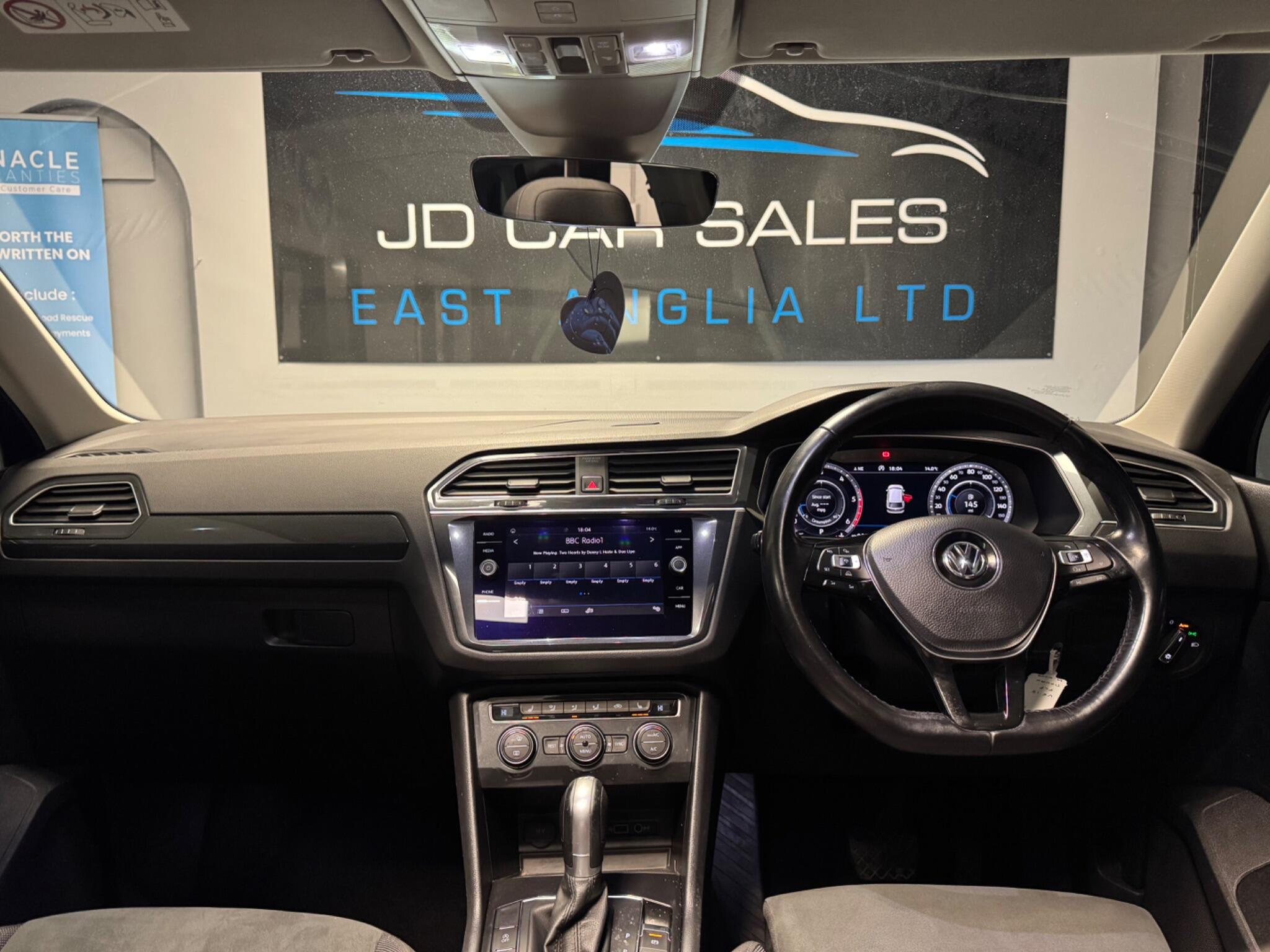 Volkswagen Tiguan 2.0 TDI SEL DSG Euro 6 (s/s) 5dr 5dr Automatic 2026