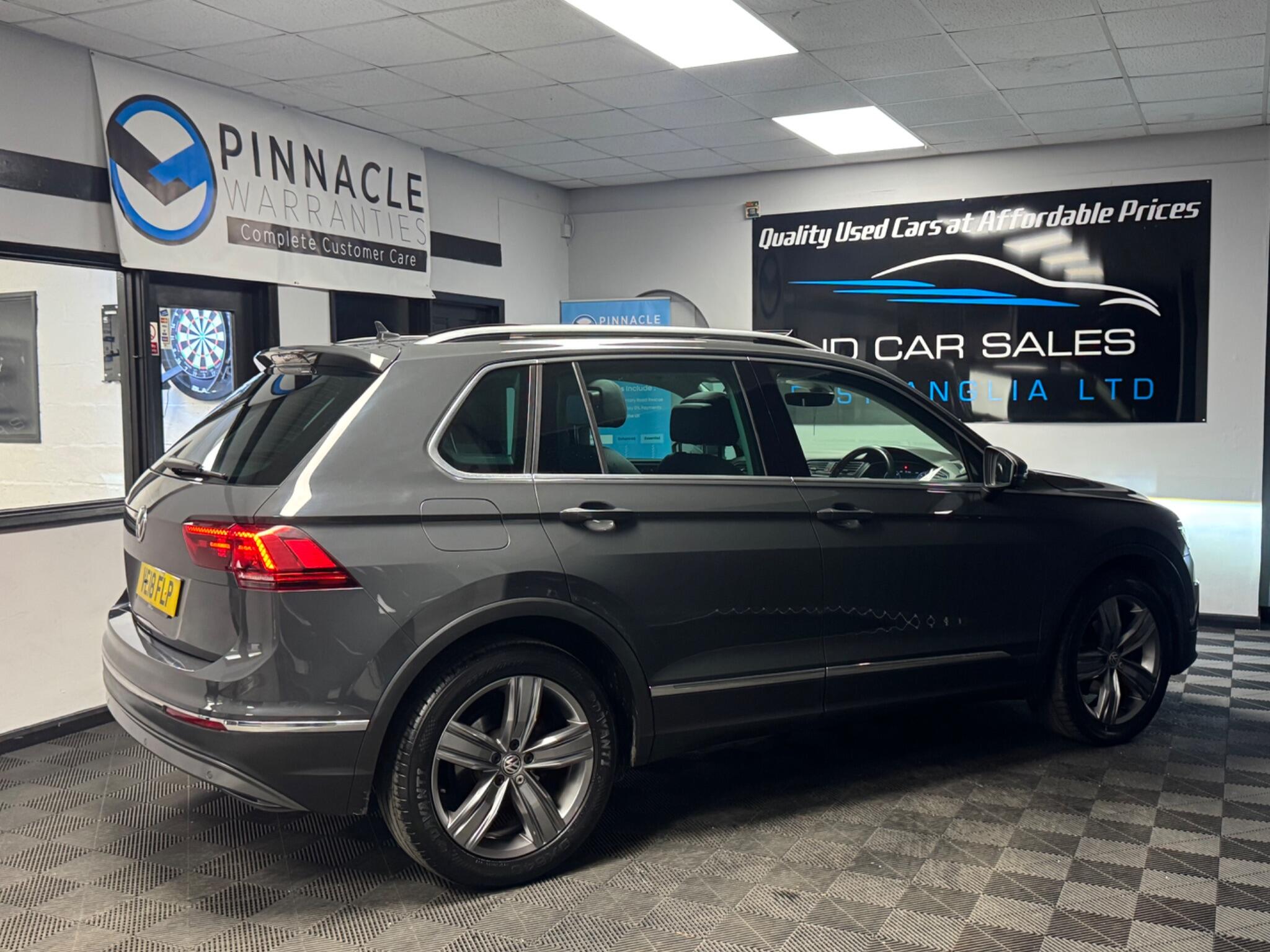 Volkswagen Tiguan 2.0 TDI SEL DSG Euro 6 (s/s) 5dr 5dr Automatic 2026