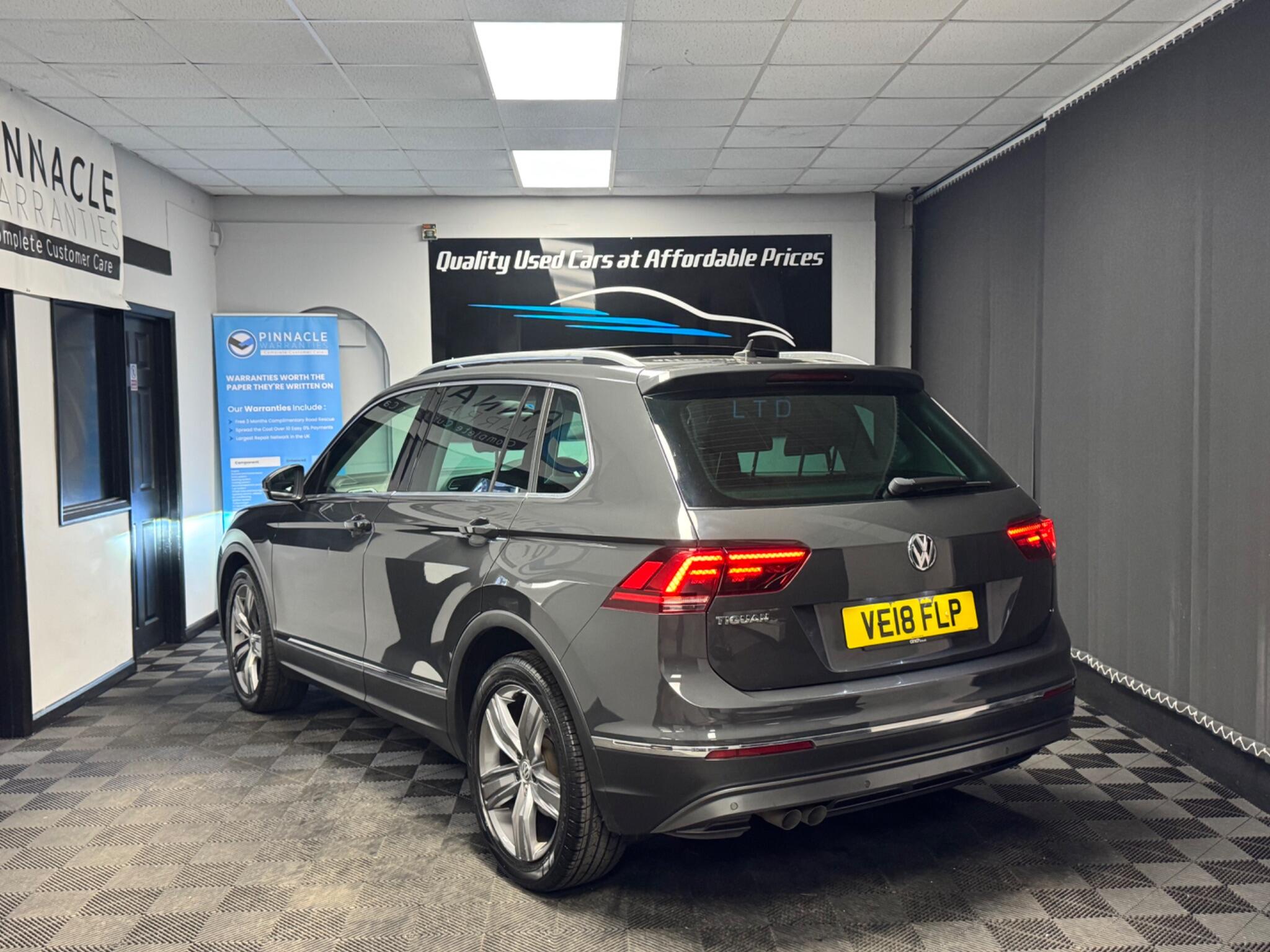 Volkswagen Tiguan 2.0 TDI SEL DSG Euro 6 (s/s) 5dr 5dr Automatic 2026