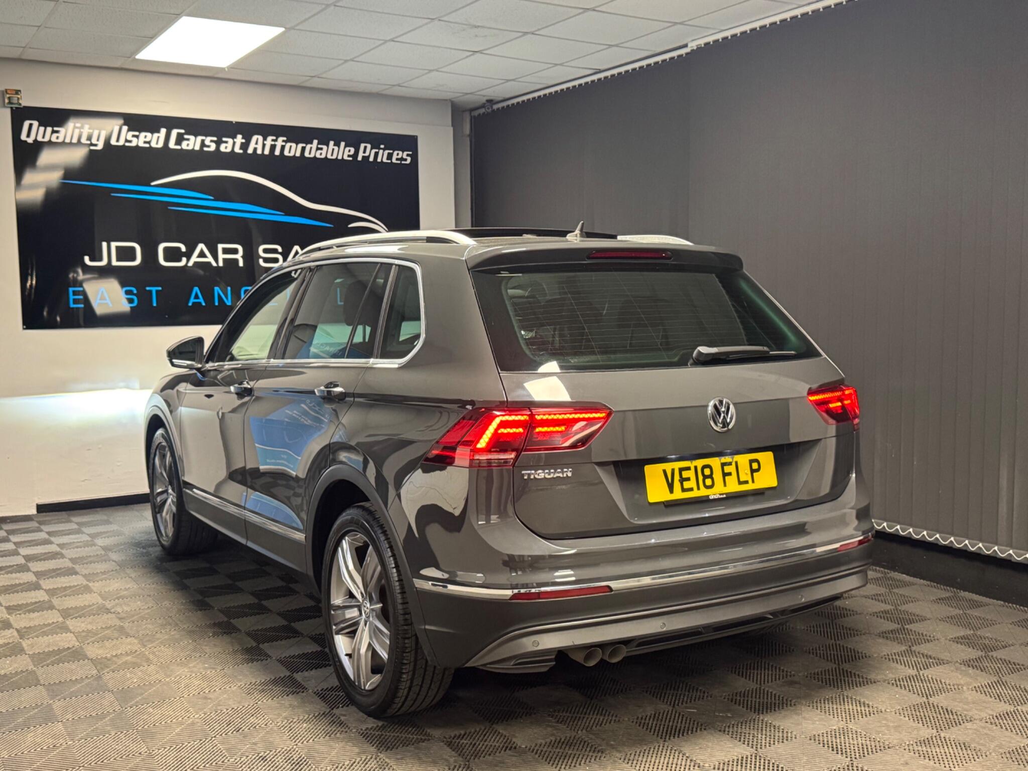 Volkswagen Tiguan 2.0 TDI SEL DSG Euro 6 (s/s) 5dr 5dr Automatic 2026