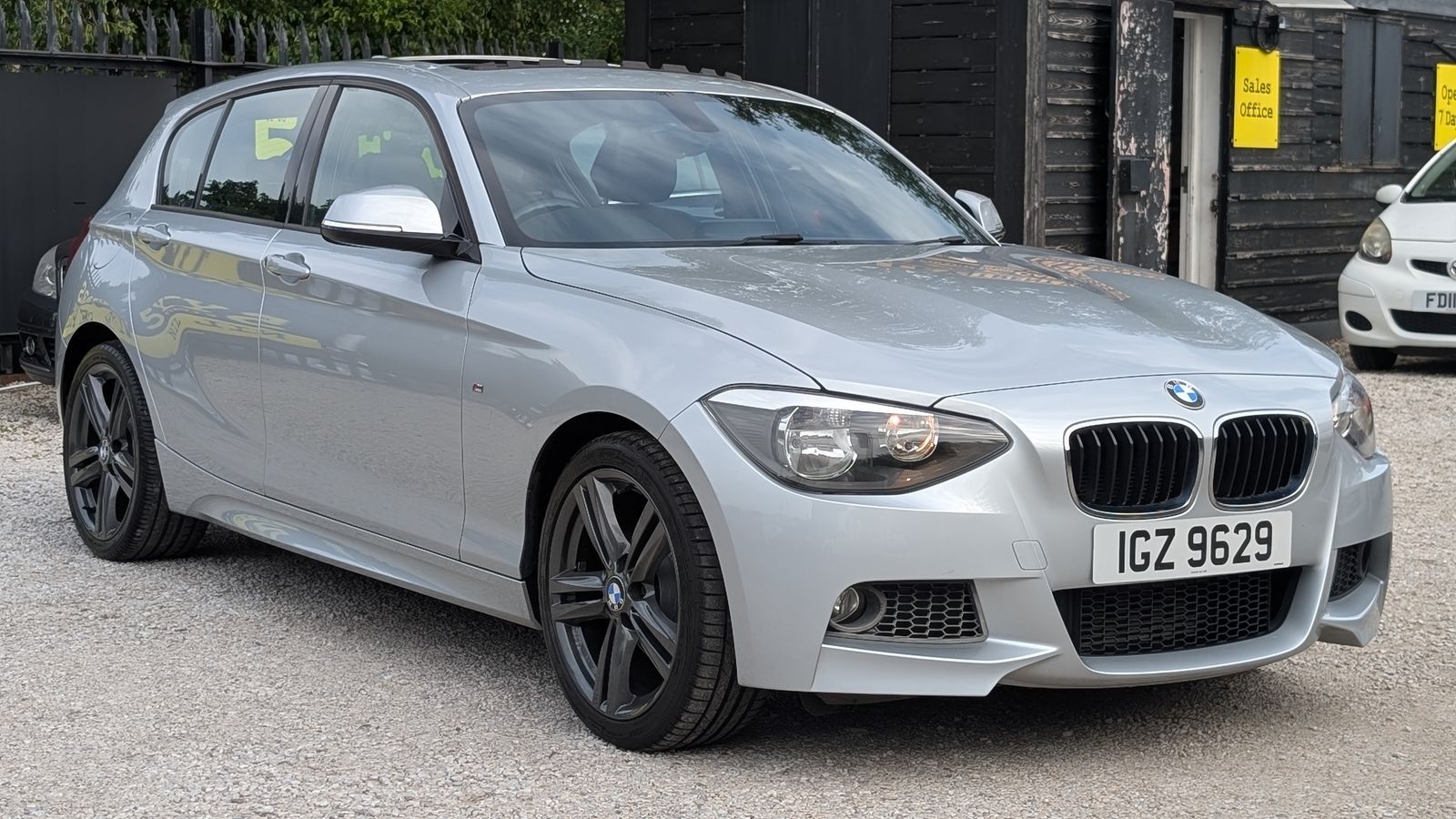 2014 BMW 1 Series 2.0 120d M Sport Hatchback 5dr Diesel Manual xDrive Euro 5 (s/s) (184 ps)