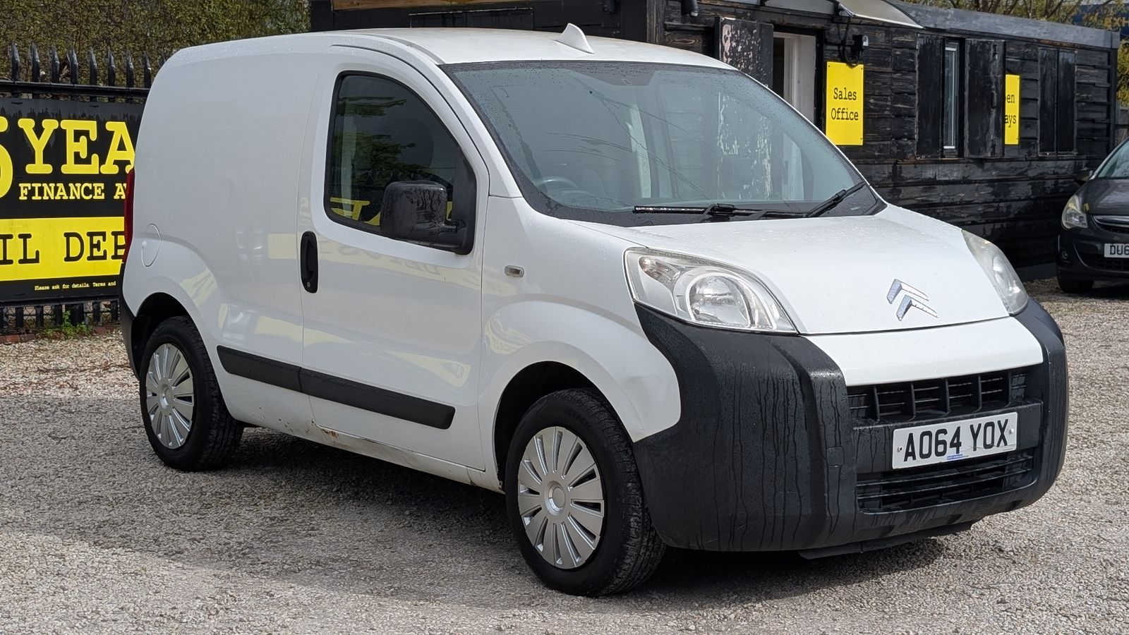 2014 Citroen Nemo 1.3 HDi 660 16v LX Panel Van 3dr Diesel Manual FWD L1 H1 (119 g/km, 75 bhp)