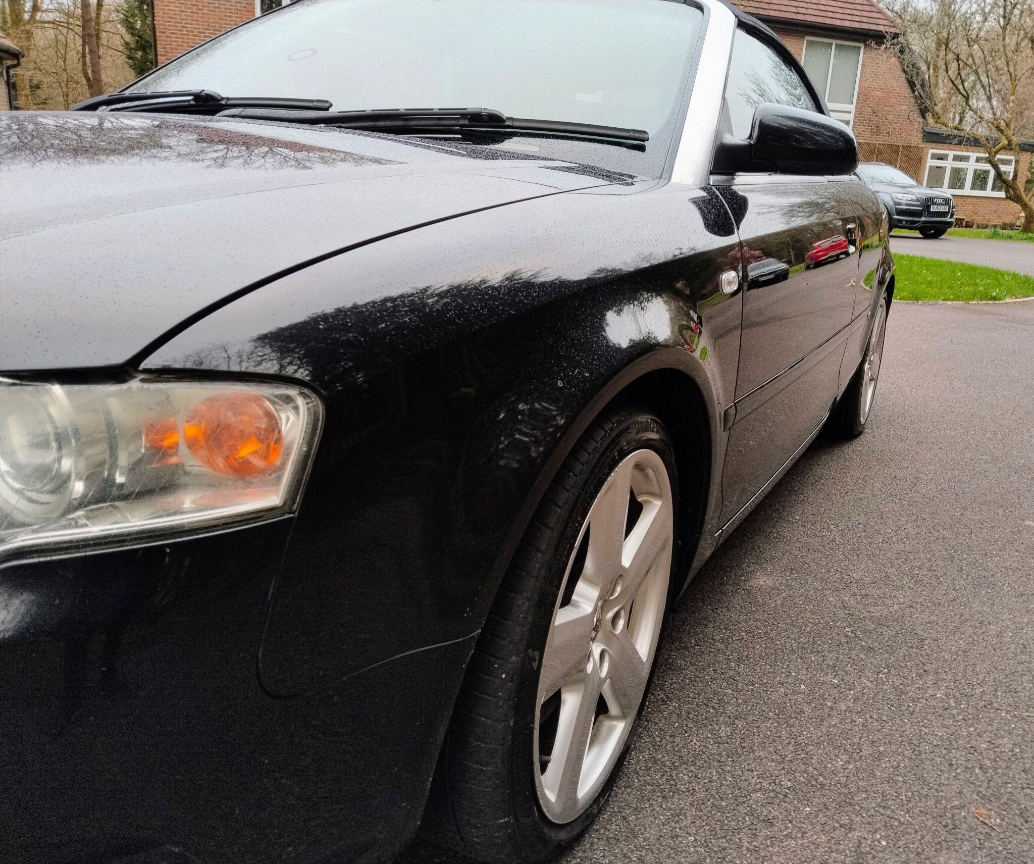 Audi A4 Cabriolet 3.0 TDI S line Tiptronic quattro 2dr 2dr Automatic 2026