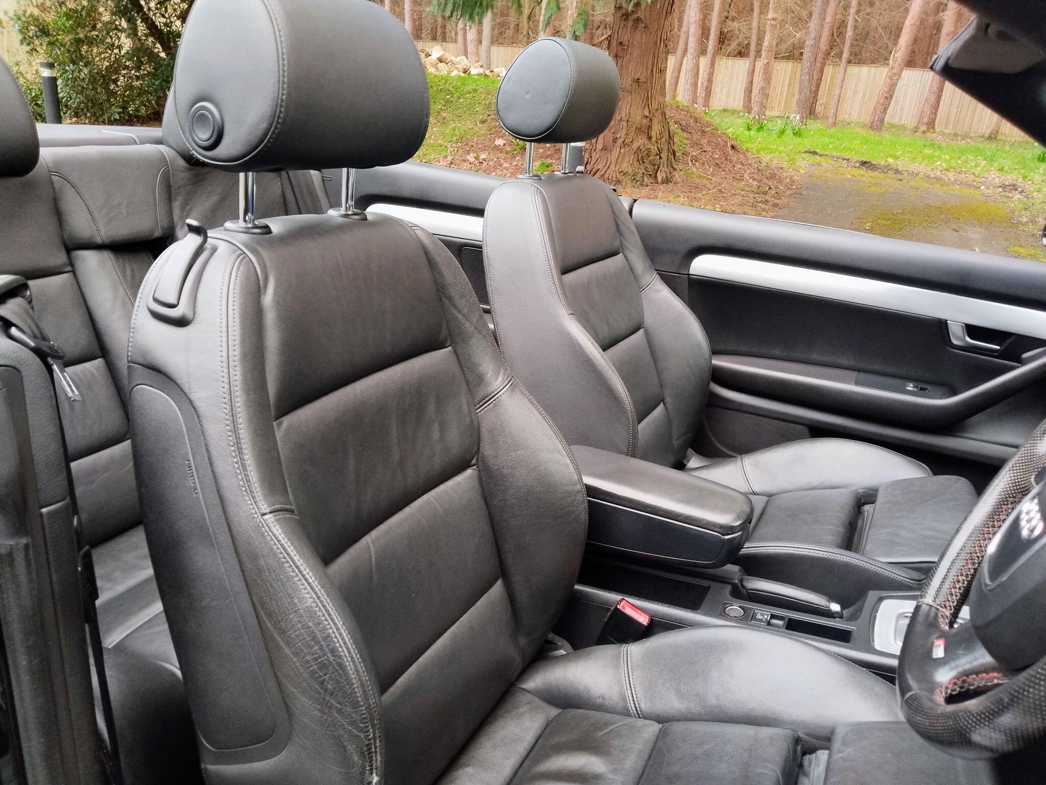 Audi A4 Cabriolet 3.0 TDI S line Tiptronic quattro 2dr 2dr Automatic 2026