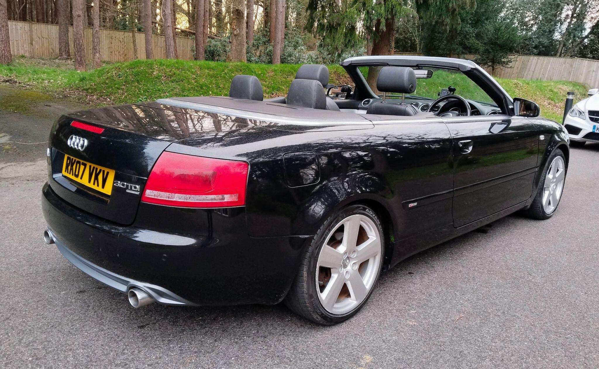 Audi A4 Cabriolet 3.0 TDI S line Tiptronic quattro 2dr 2dr Automatic 2026